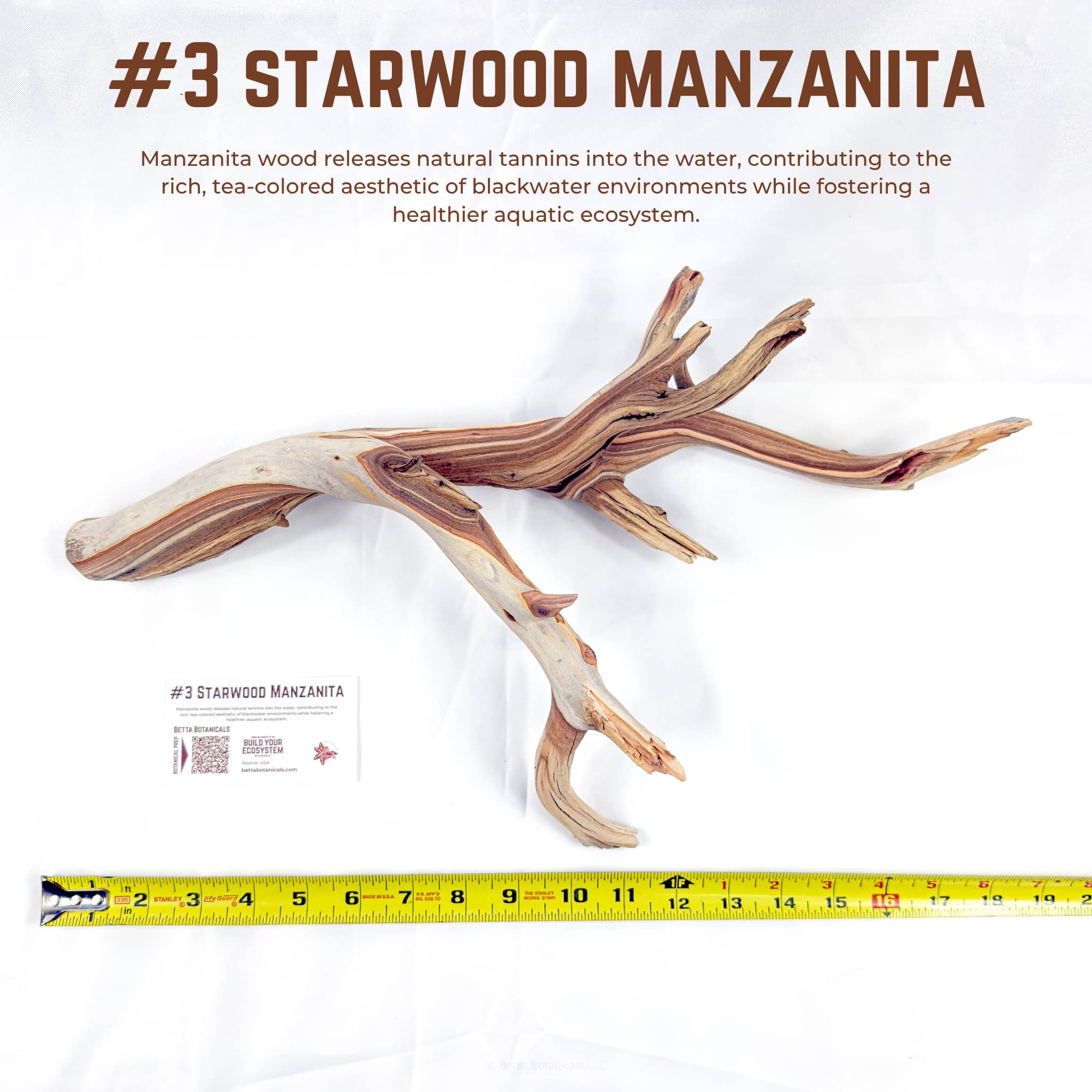 Starwood Manzanita | WYSIWYG Pieces