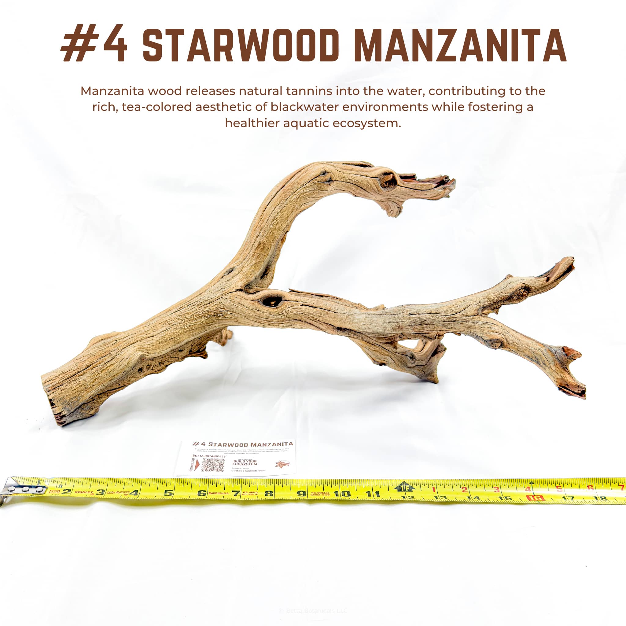Starwood Manzanita | WYSIWYG Pieces