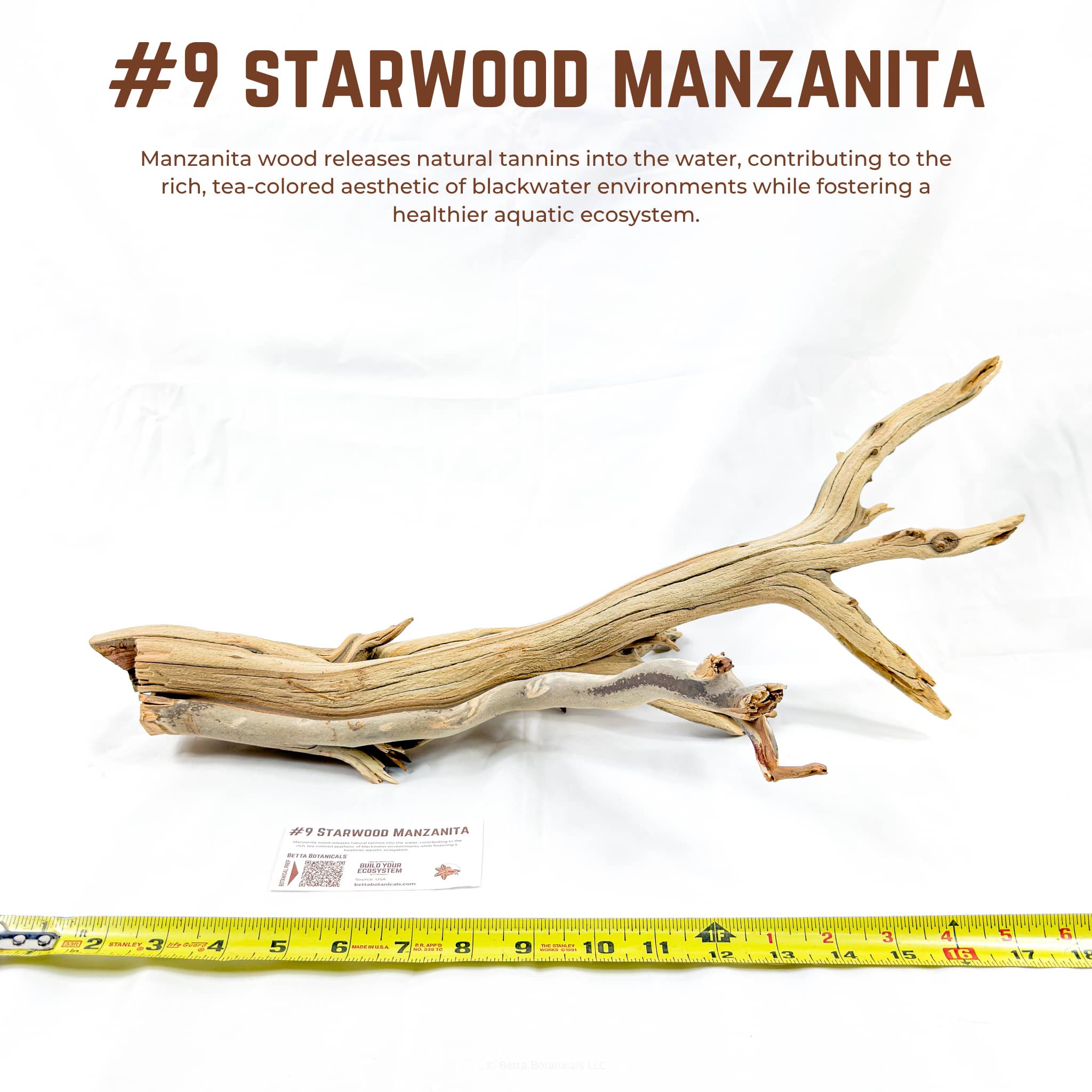 Starwood Manzanita | WYSIWYG Pieces