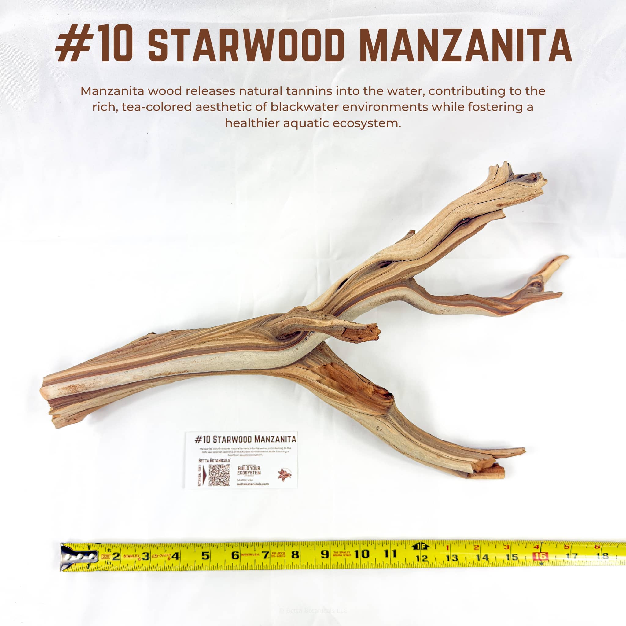 Starwood Manzanita | WYSIWYG Pieces