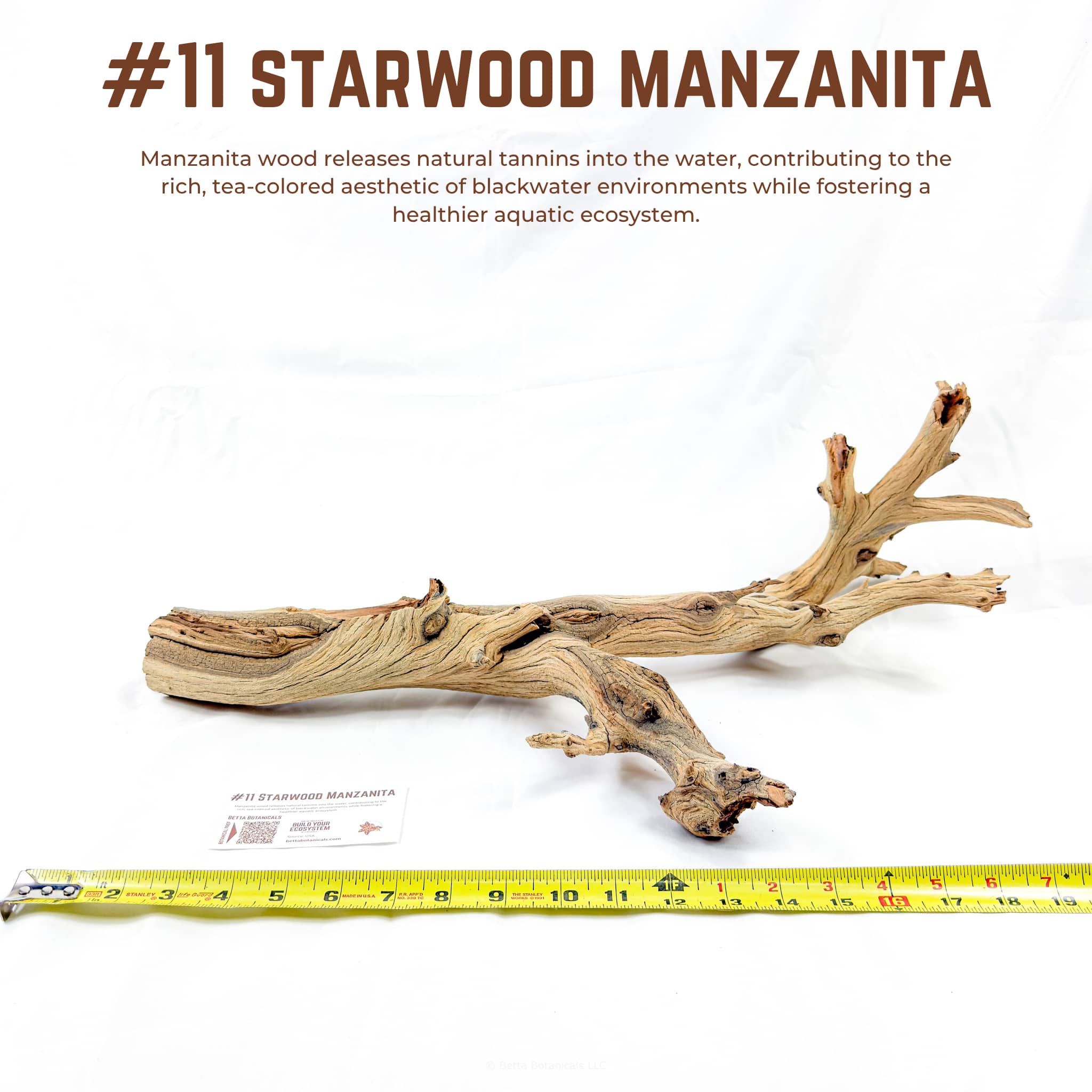 Starwood Manzanita | WYSIWYG Pieces