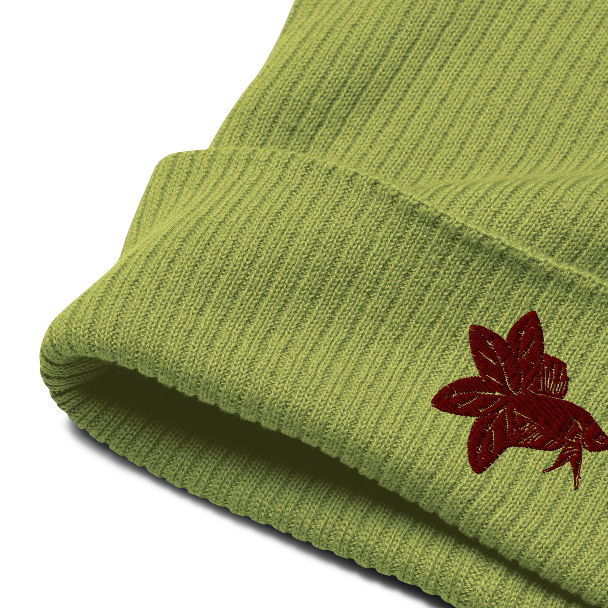 Betta Botanicals® Organic Ribbed Beanie