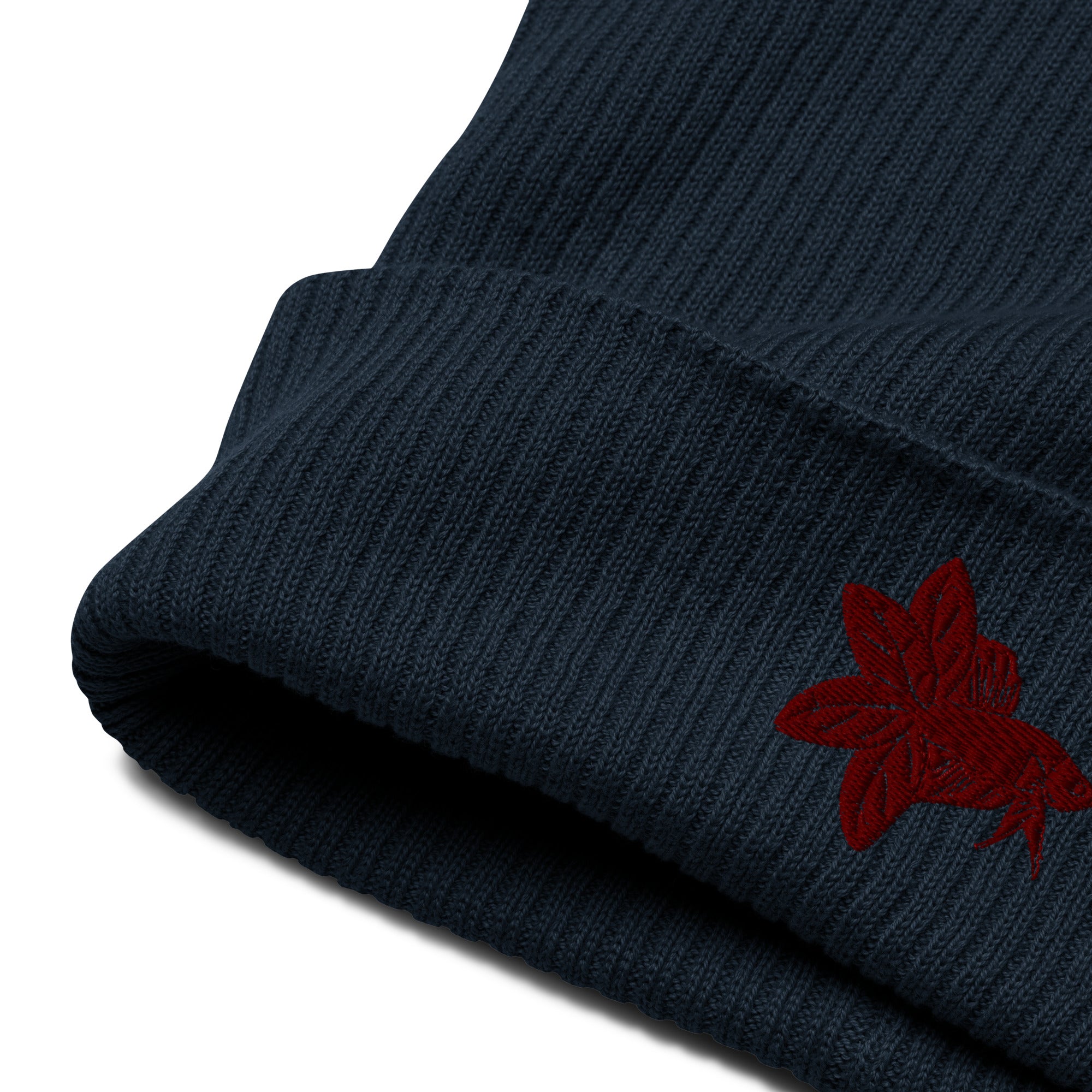 Betta Botanicals® Organic Ribbed Beanie