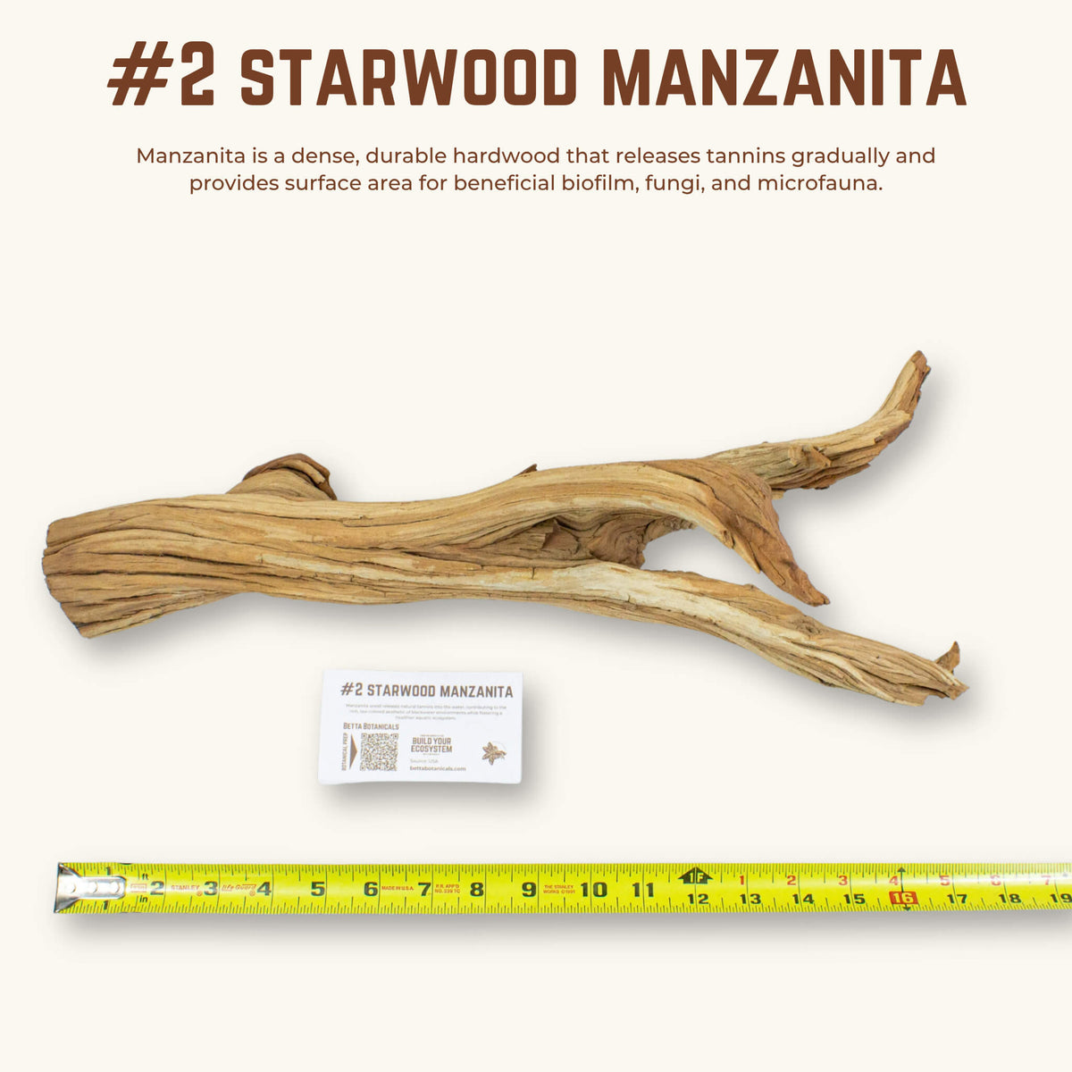 Starwood Manzanita | WYSIWYG Pieces