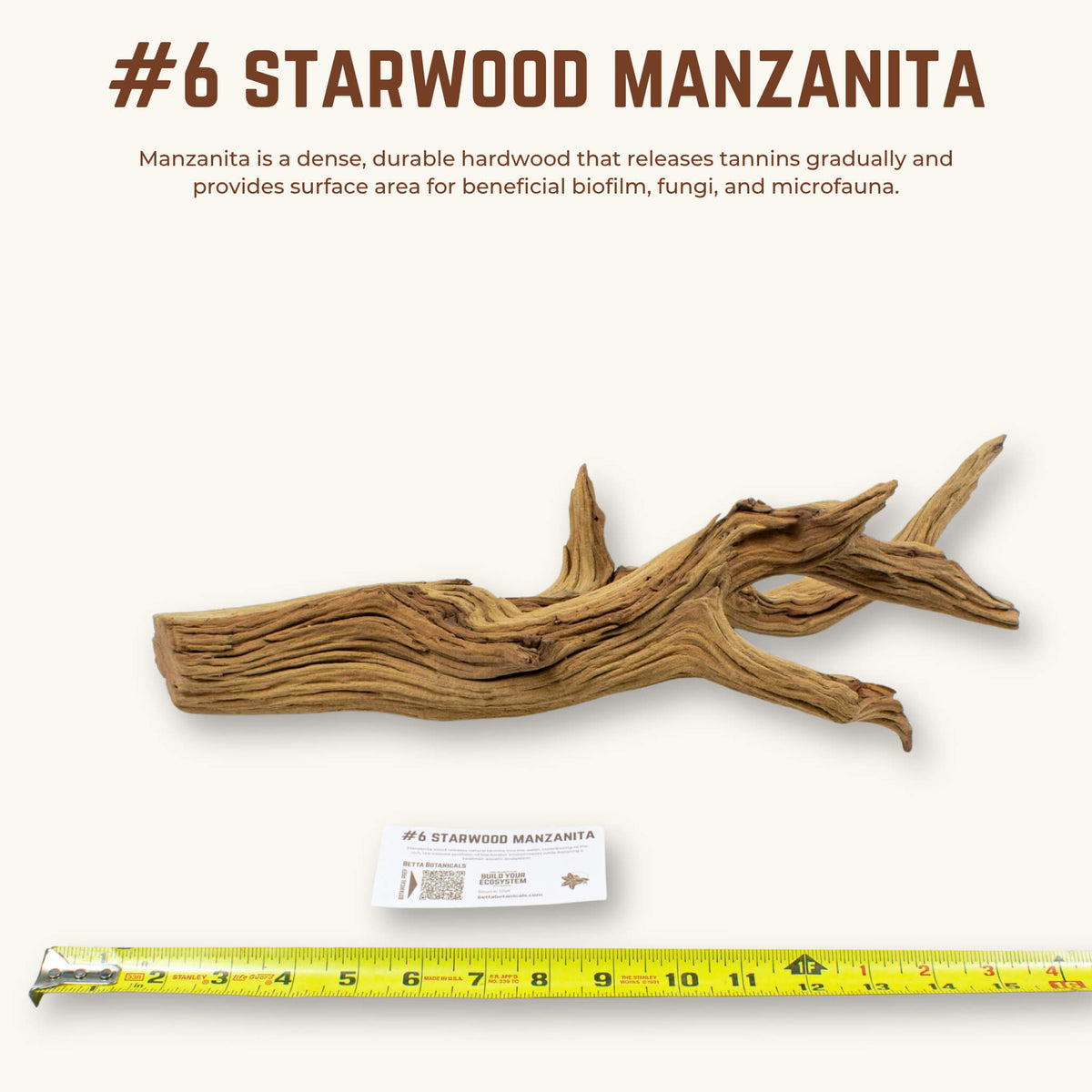 Starwood Manzanita | WYSIWYG Pieces