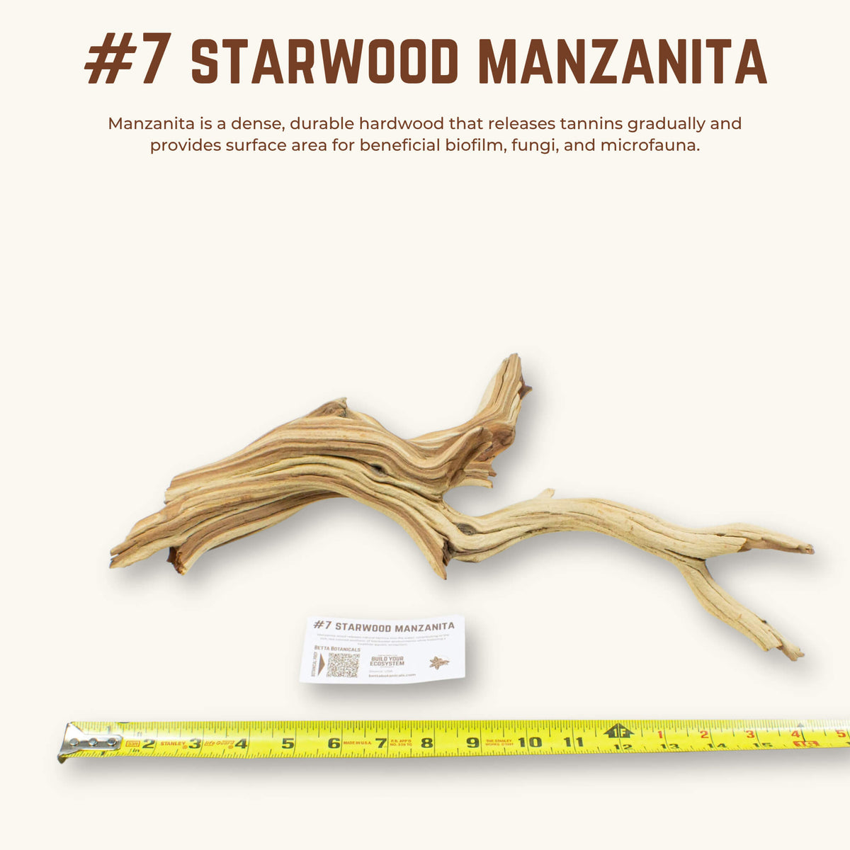 Starwood Manzanita | WYSIWYG Pieces