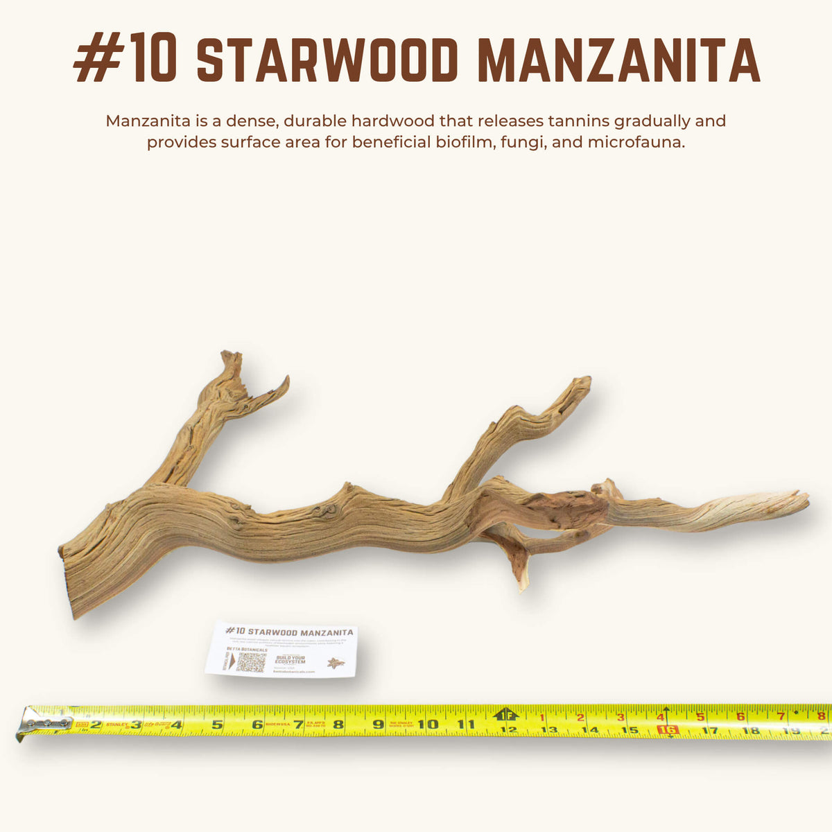 Starwood Manzanita | WYSIWYG Pieces