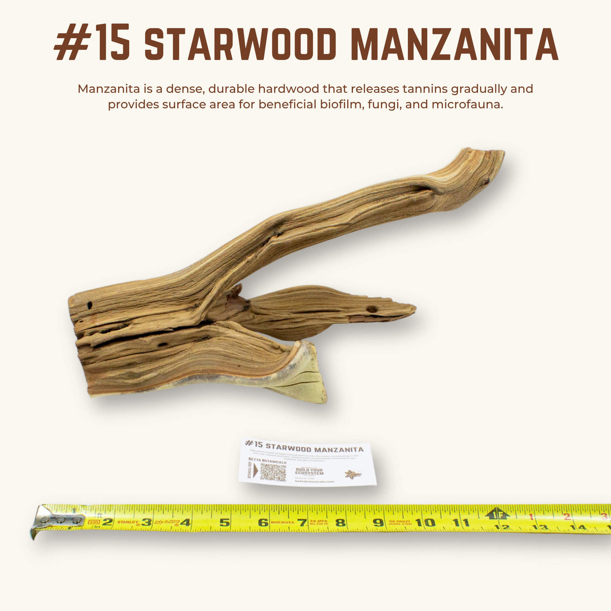 Starwood Manzanita | WYSIWYG Pieces