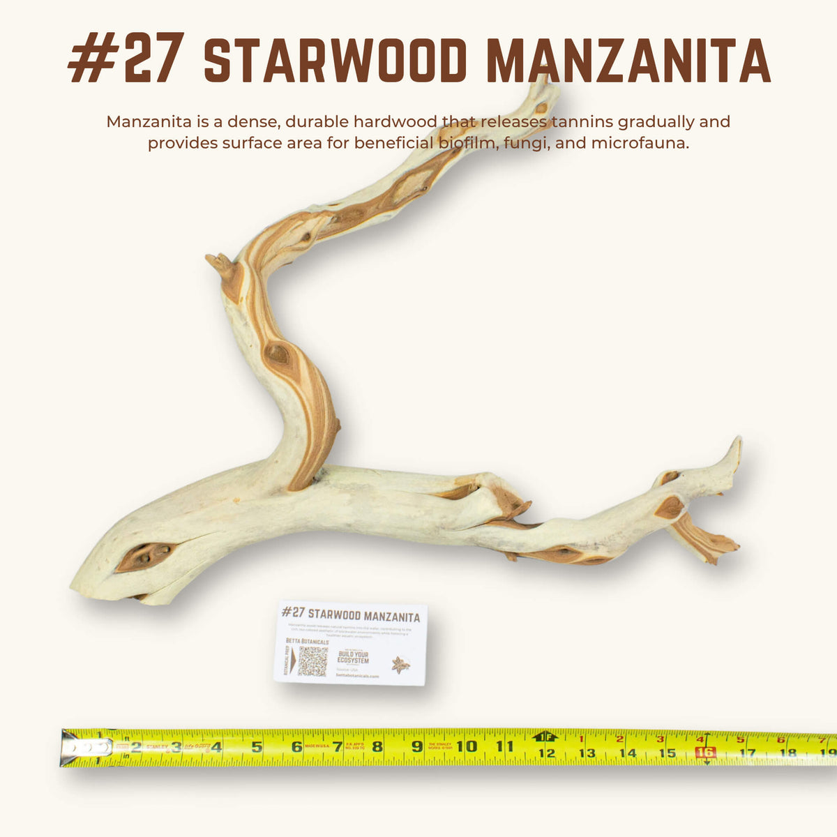 Starwood Manzanita | WYSIWYG Pieces
