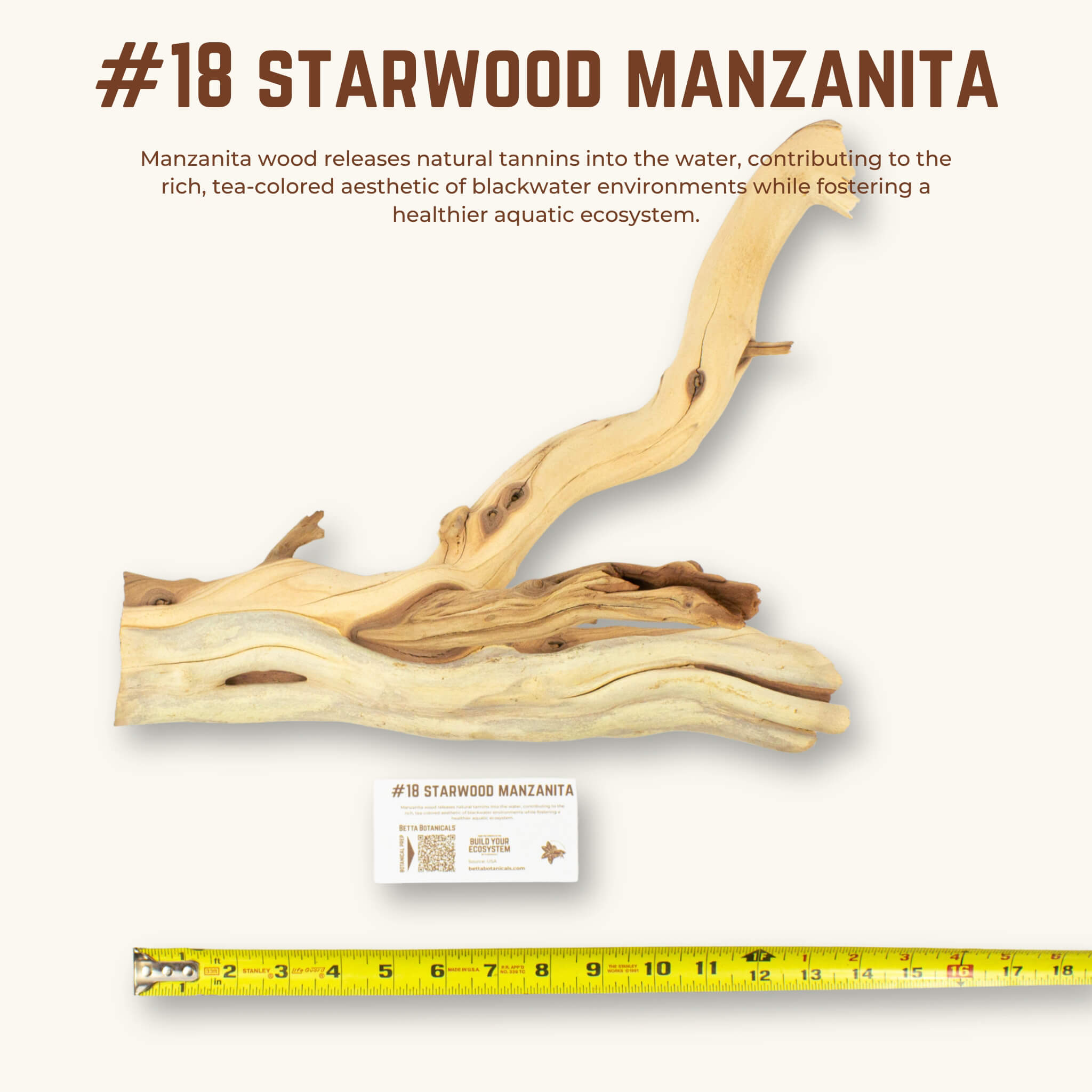 Starwood Manzanita | WYSIWYG Pieces