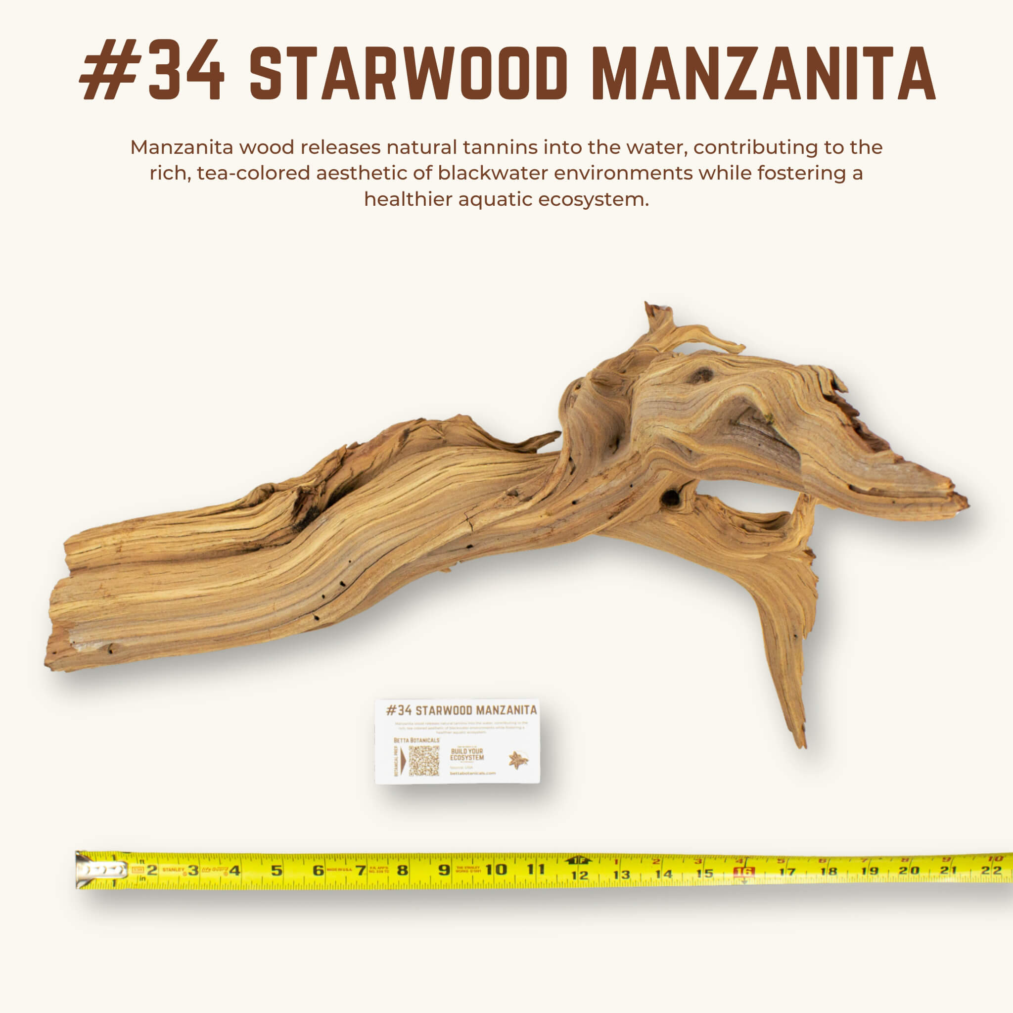 Starwood Manzanita | WYSIWYG Pieces
