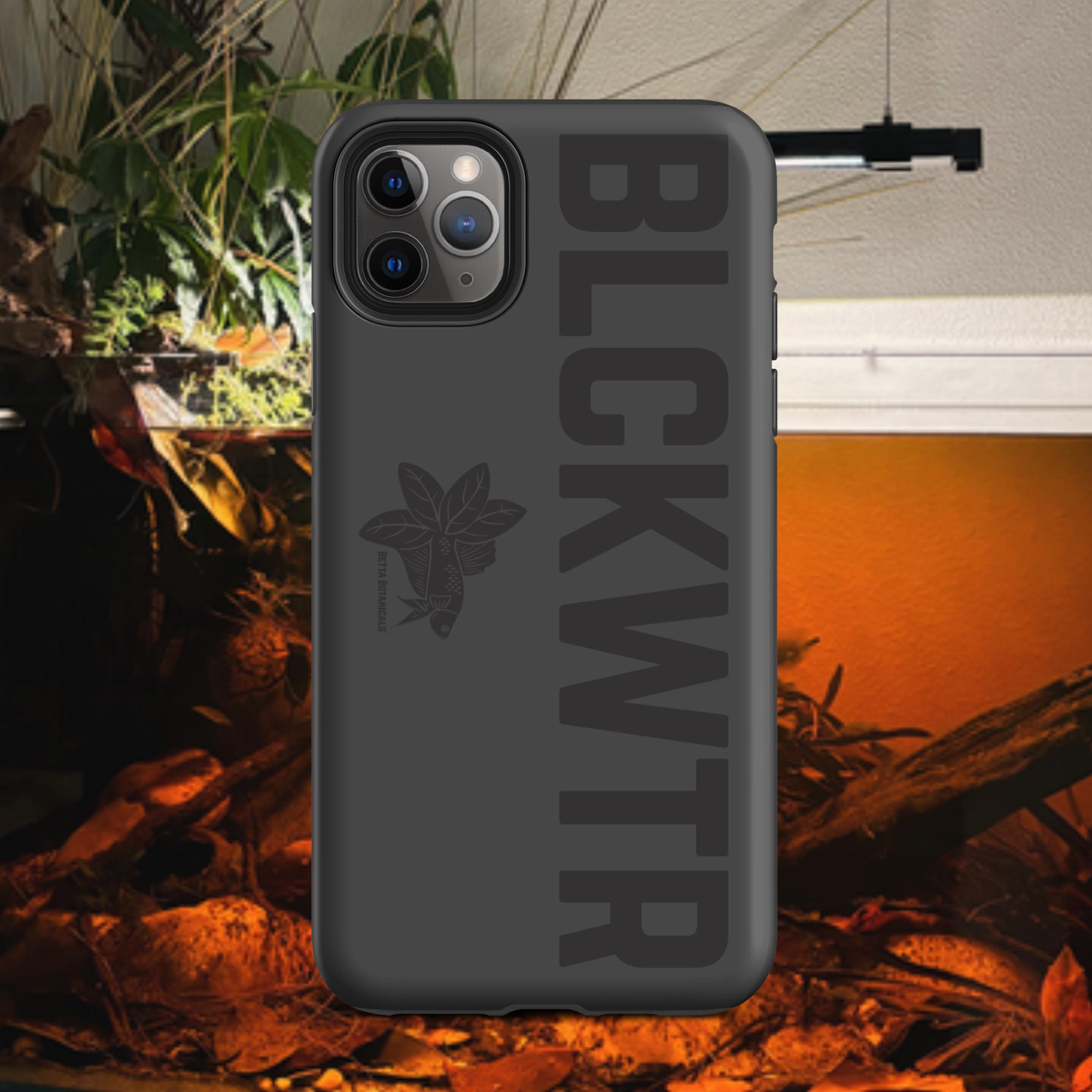 Anti-Glare BLCKWTR iPhone Case