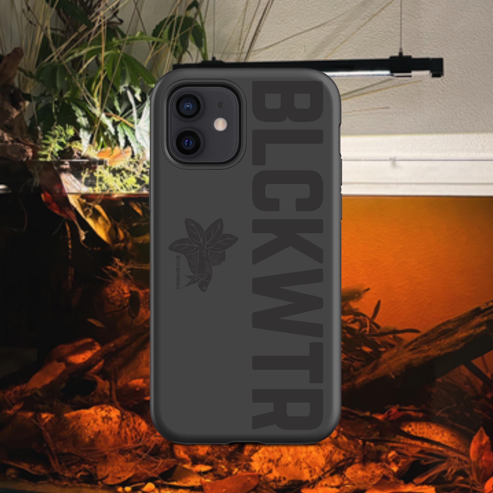 Anti-Glare BLCKWTR iPhone Case