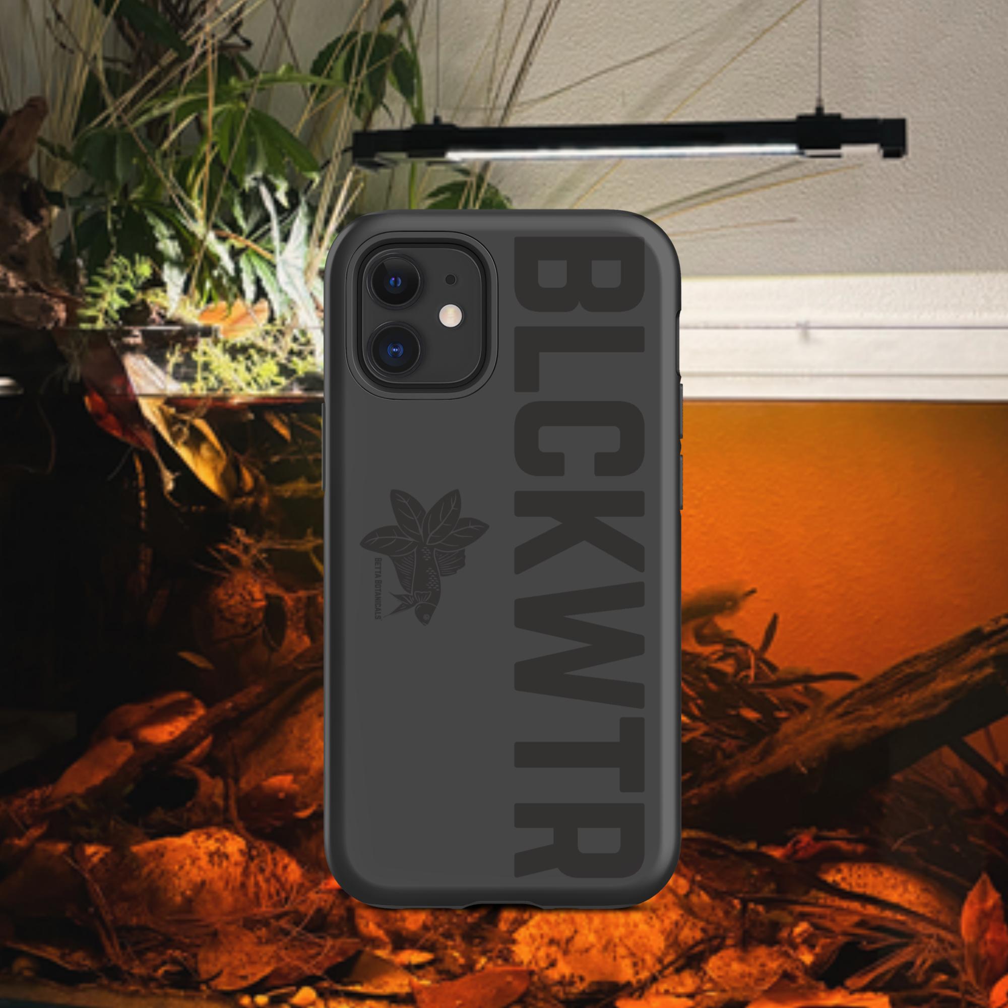 Anti-Glare BLCKWTR iPhone Case