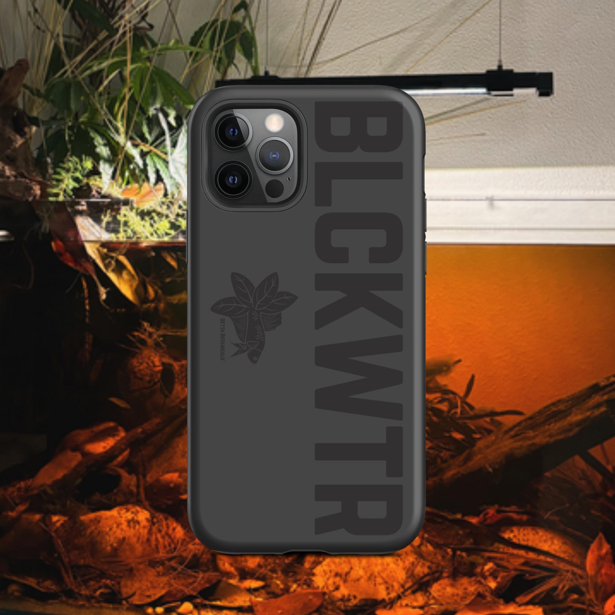 Anti-Glare BLCKWTR iPhone Case