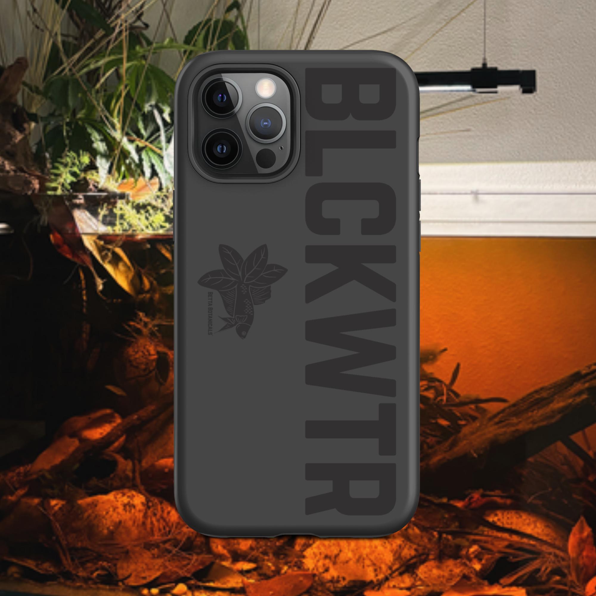 Anti-Glare BLCKWTR iPhone Case