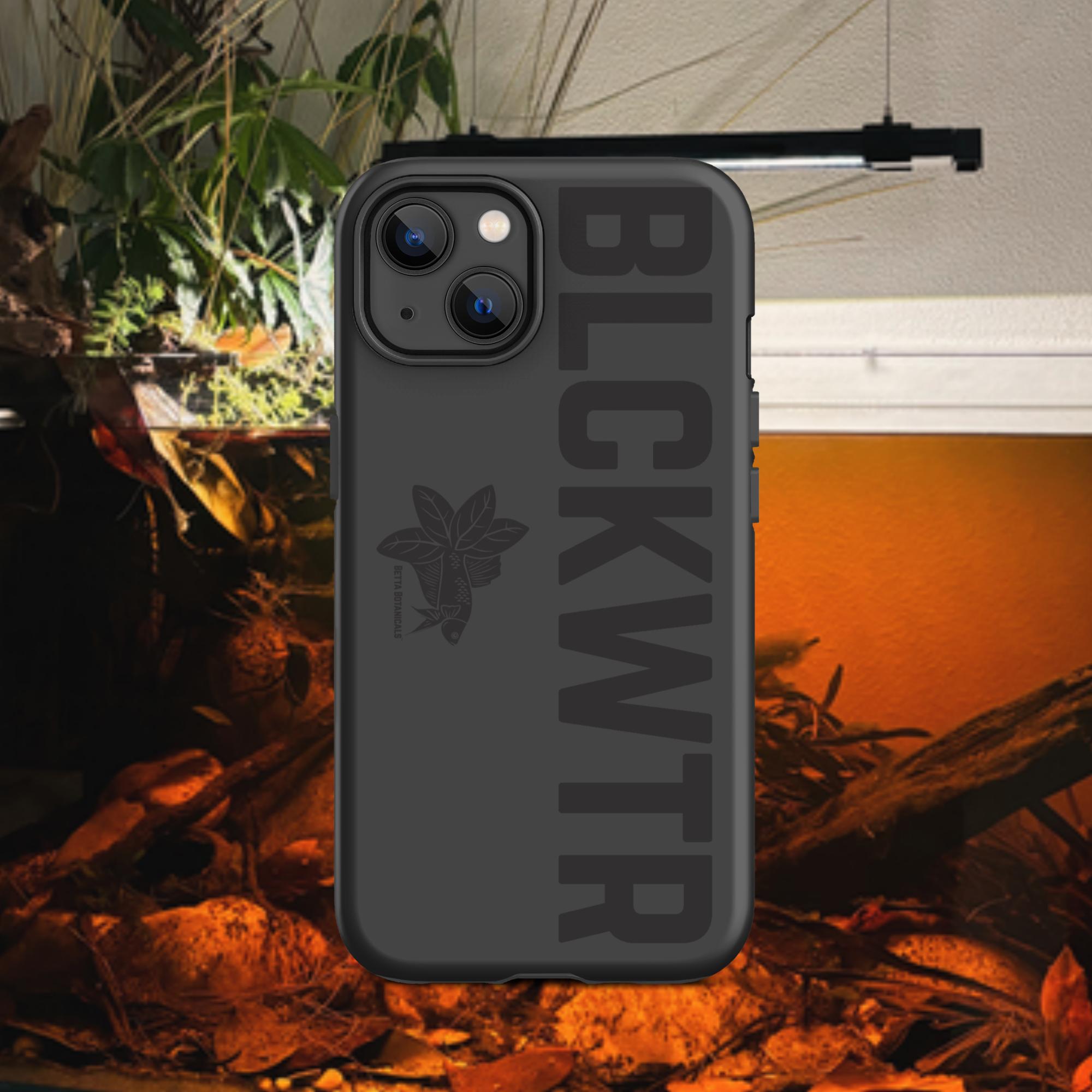 Anti-Glare BLCKWTR iPhone Case