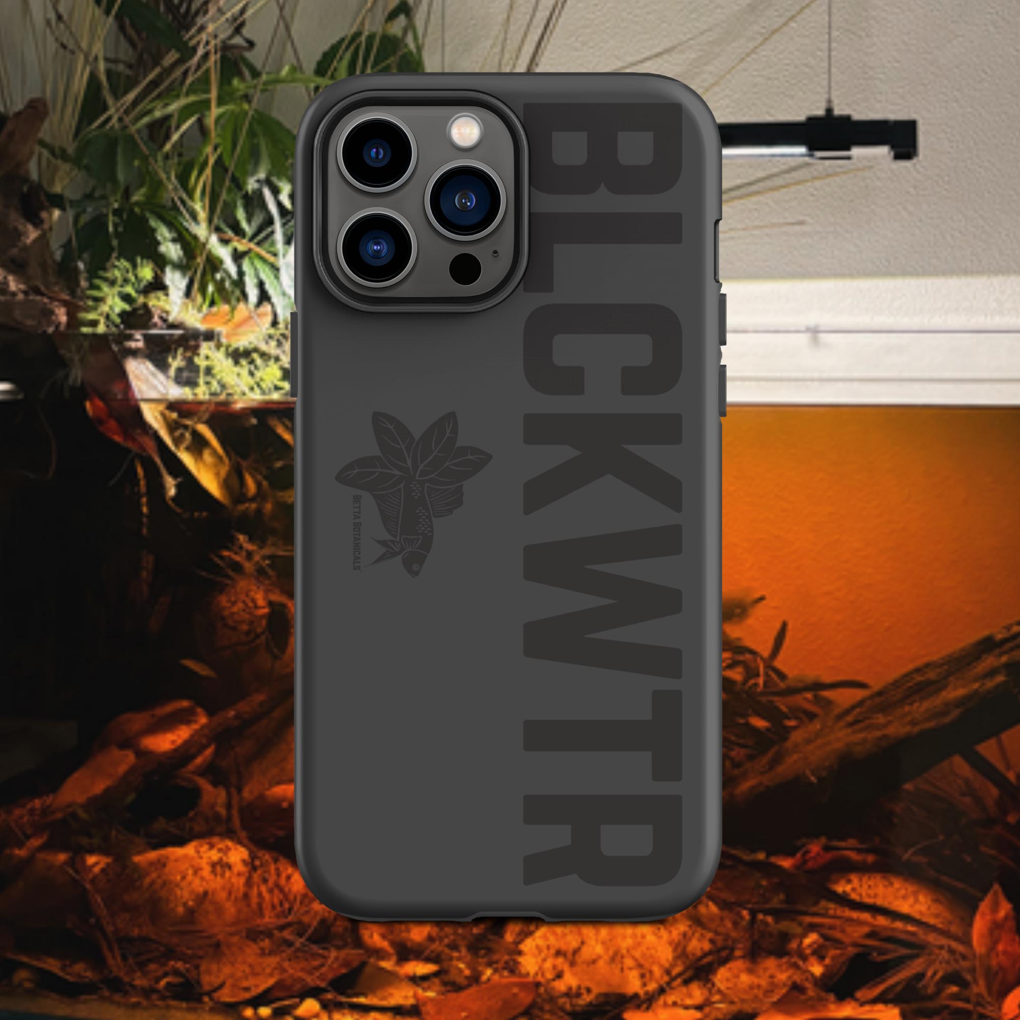 Anti-Glare BLCKWTR iPhone Case