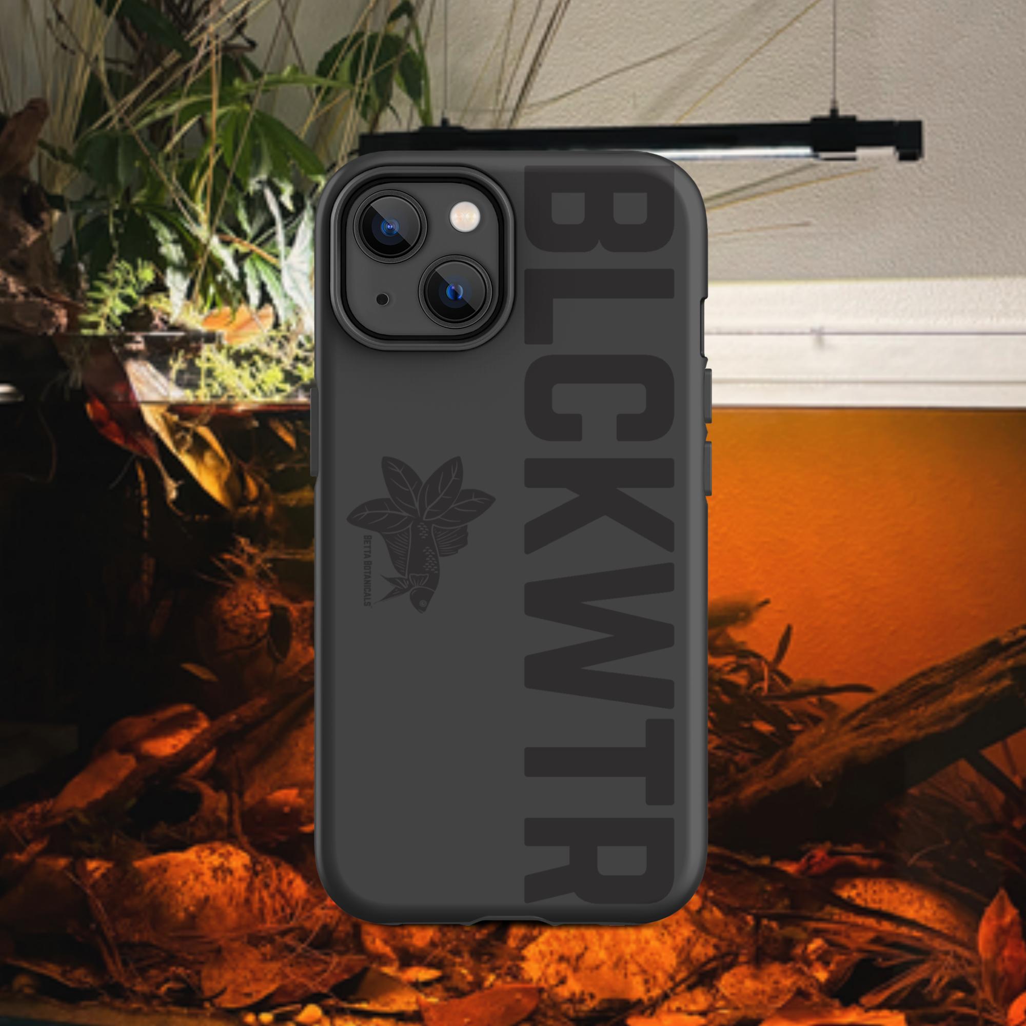 Anti-Glare BLCKWTR iPhone Case