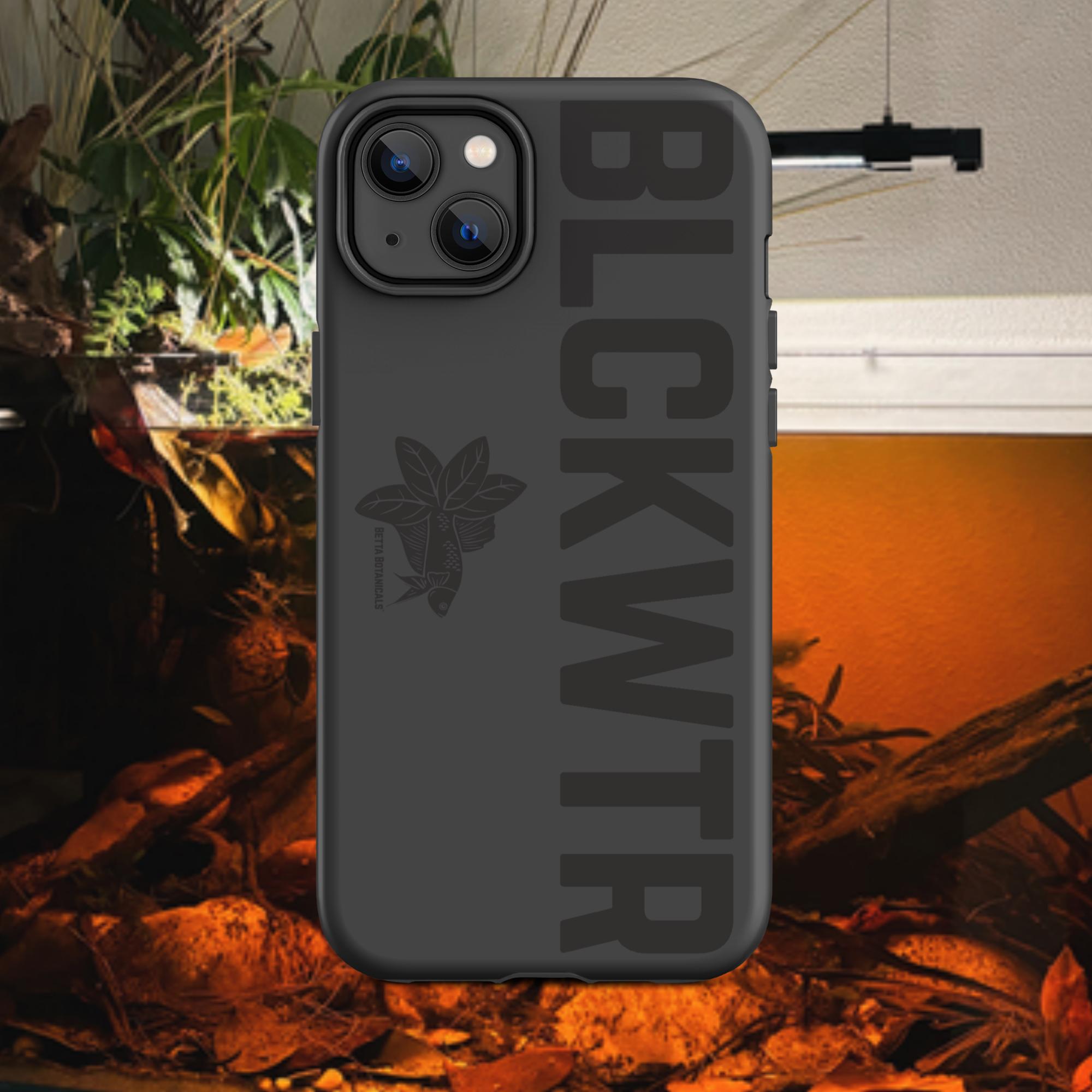 Anti-Glare BLCKWTR iPhone Case