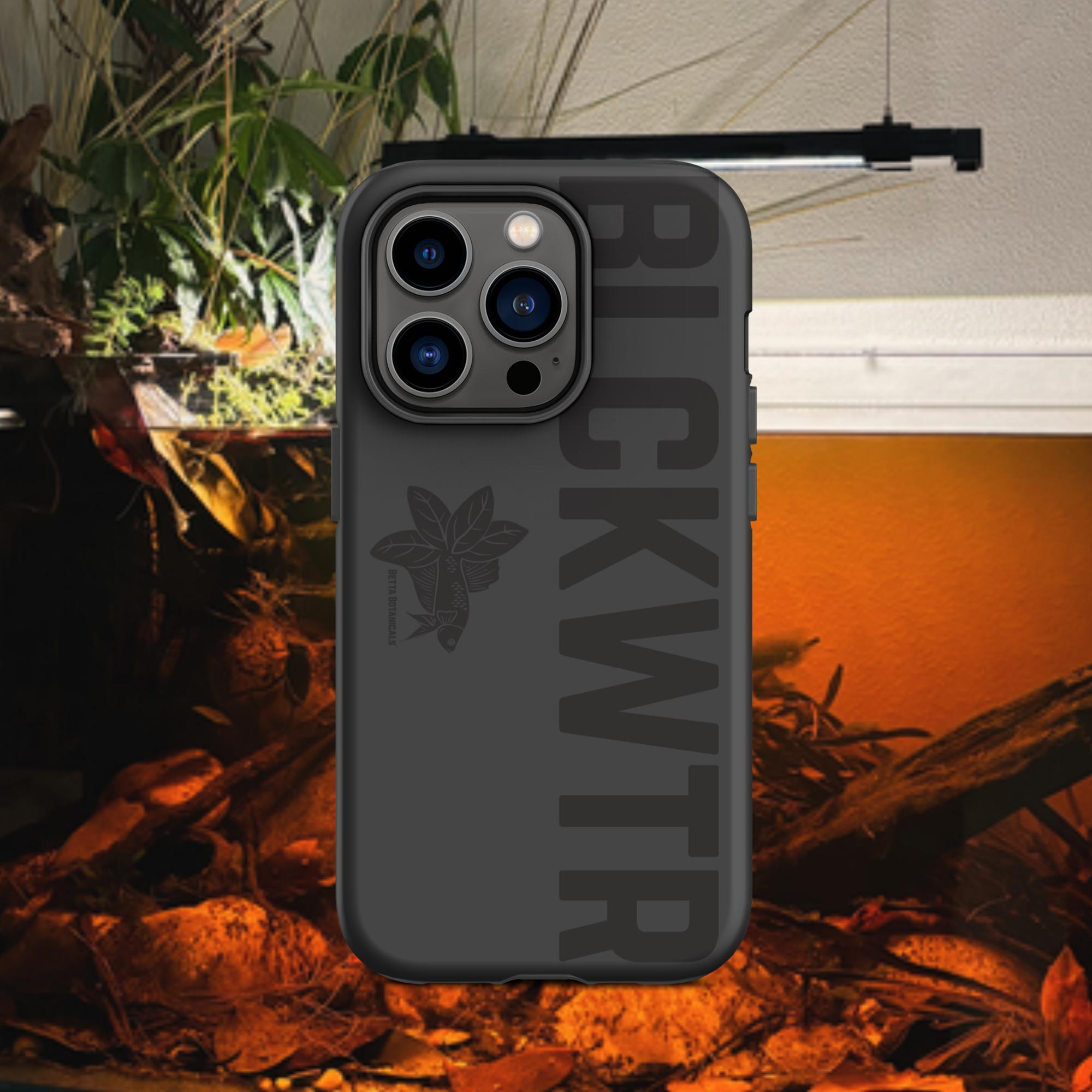 Anti-Glare BLCKWTR iPhone Case