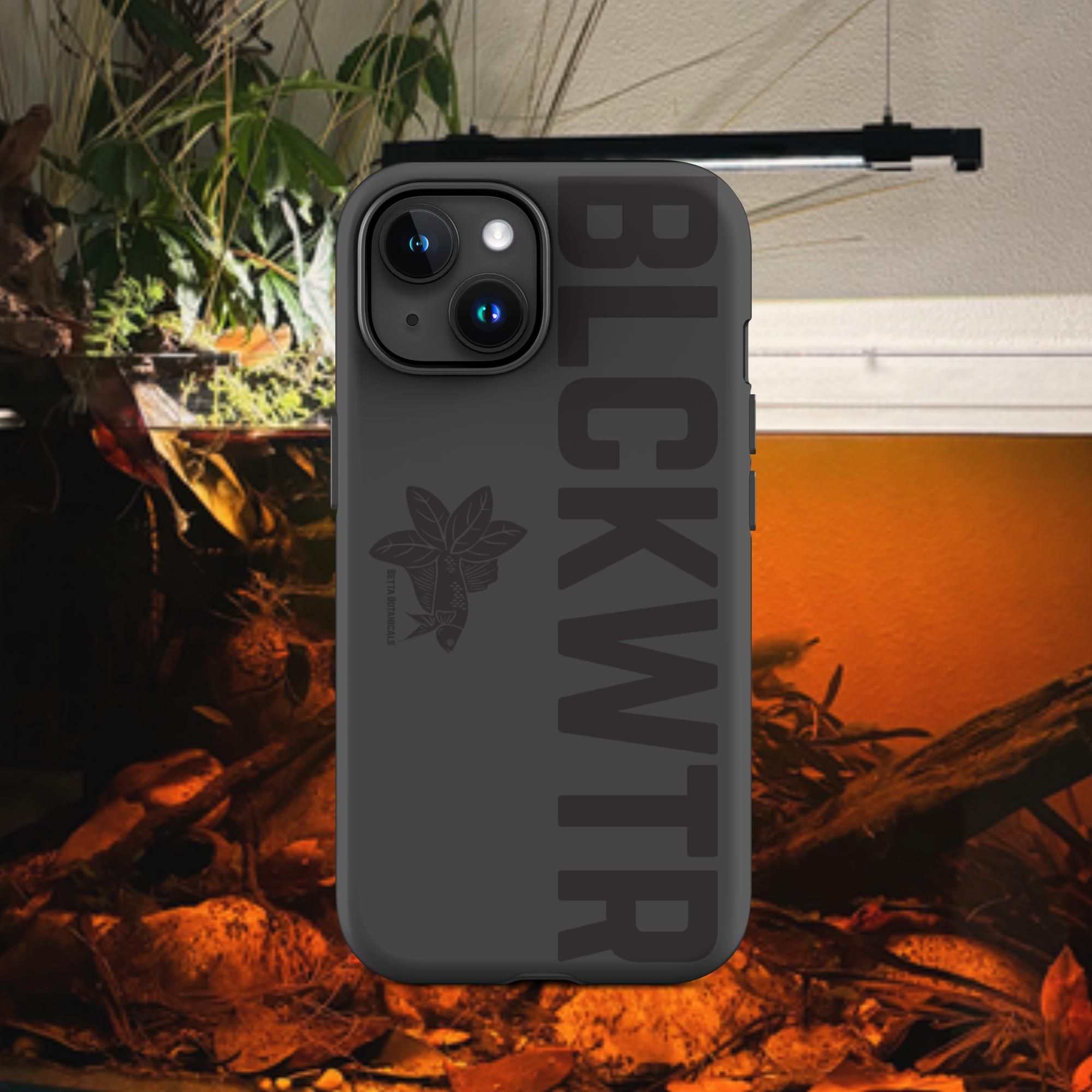 Anti-Glare BLCKWTR iPhone Case