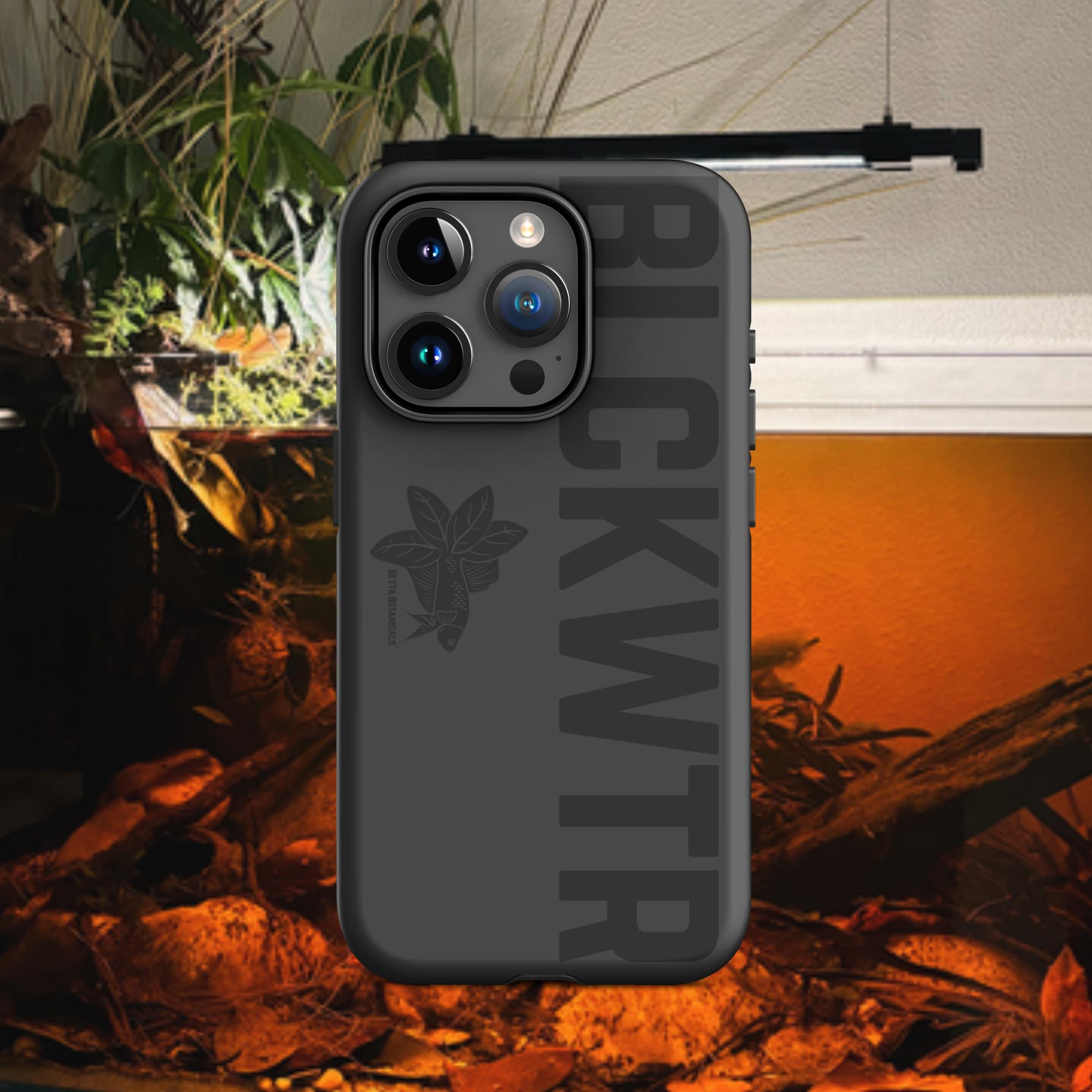 Anti-Glare BLCKWTR iPhone Case