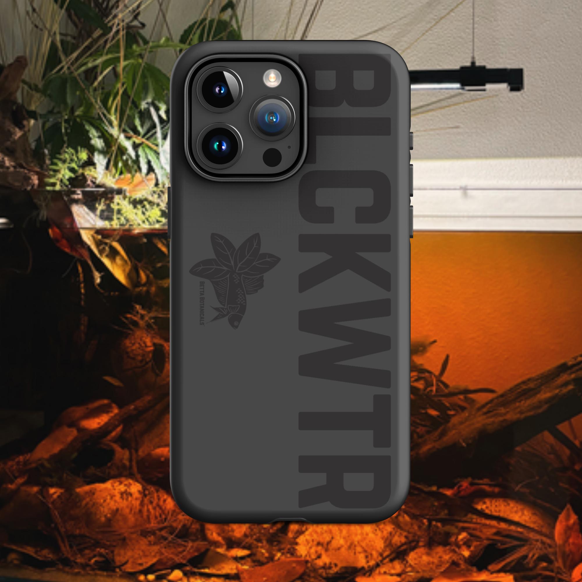 Anti-Glare BLCKWTR iPhone Case