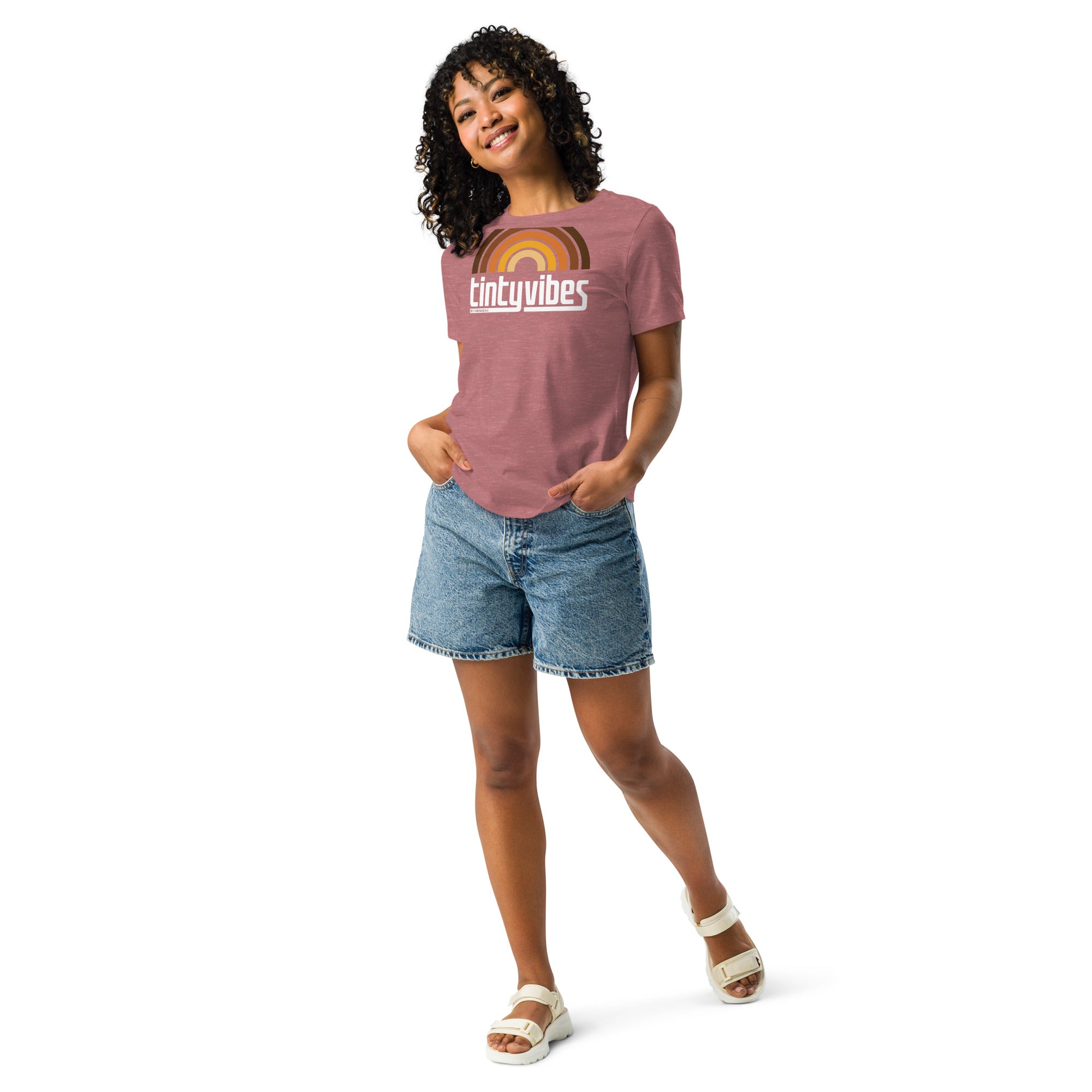 Tinty Vibes - Feminine Fit T-Shirt