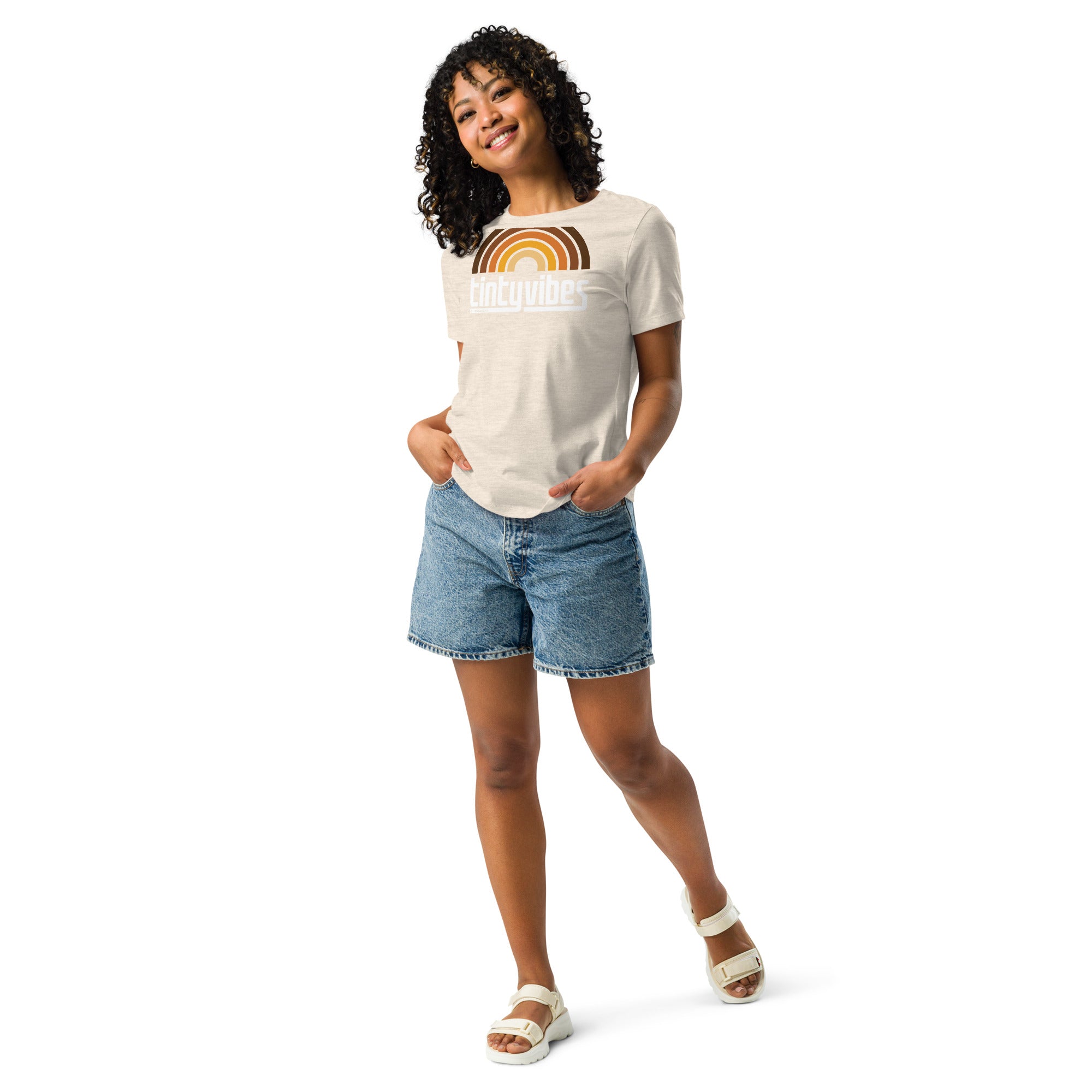 Tinty Vibes - Feminine Fit T-Shirt
