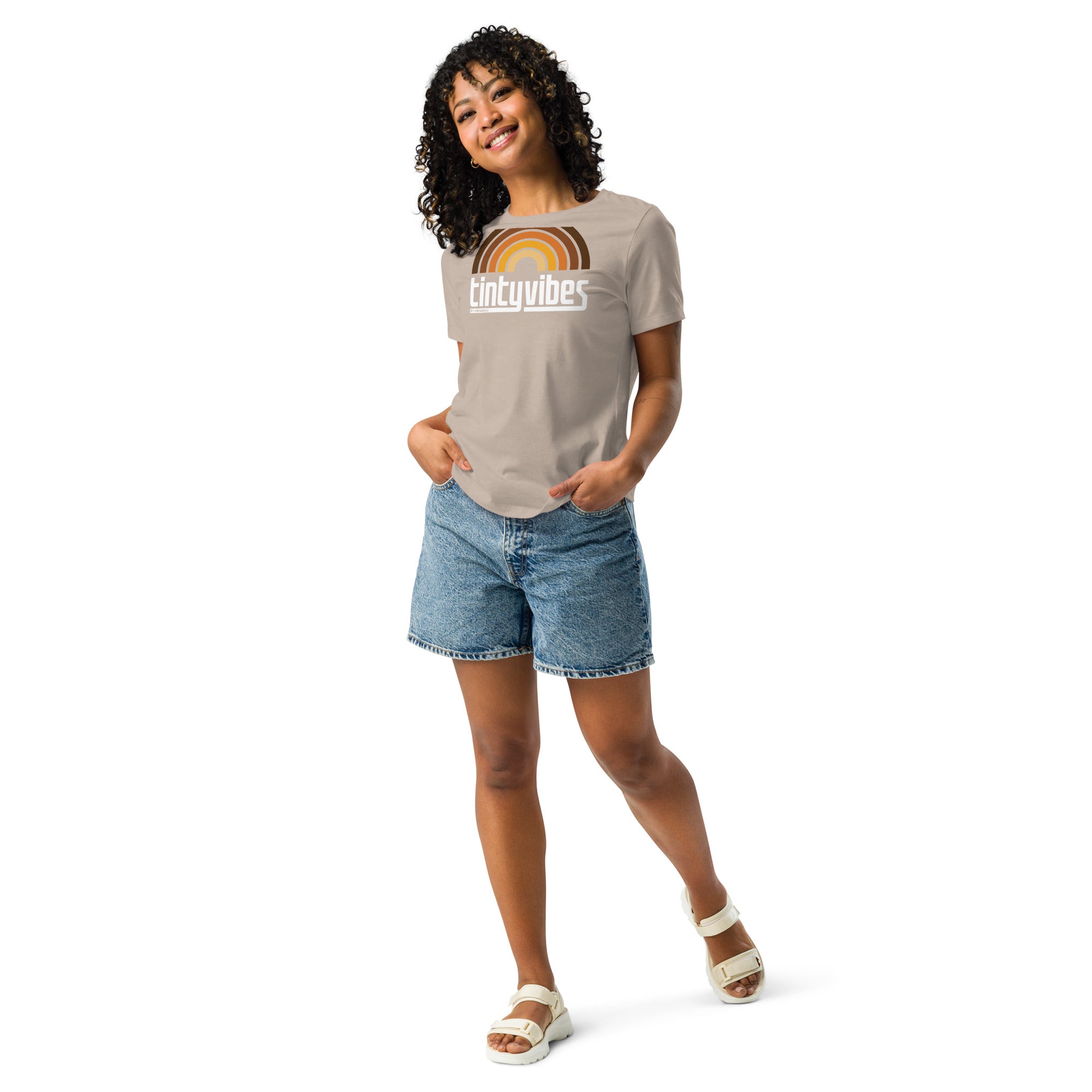 Tinty Vibes - Feminine Fit T-Shirt