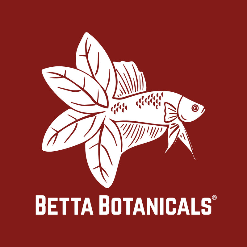 The Betta Botanicals logo helping you source premium aquarium botanicals.