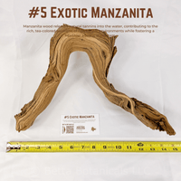 Exotic Manzanita | WYSIWYG Pieces