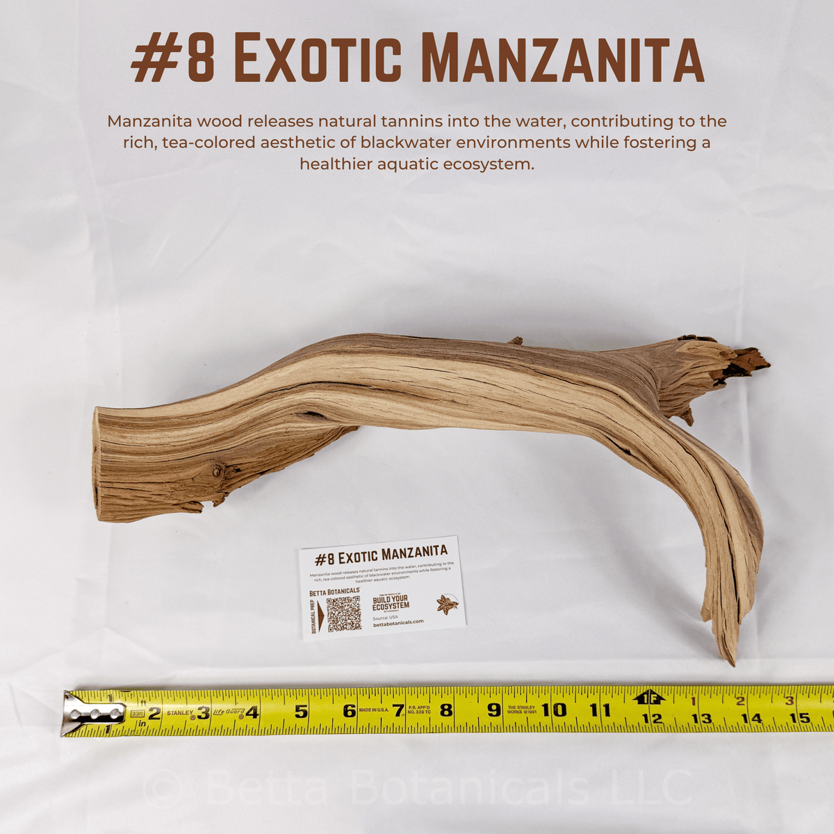 Exotic Manzanita | WYSIWYG Pieces