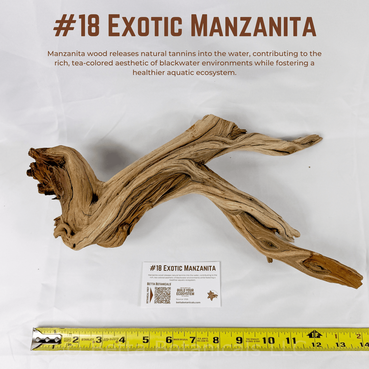 Exotic Manzanita | WYSIWYG Pieces