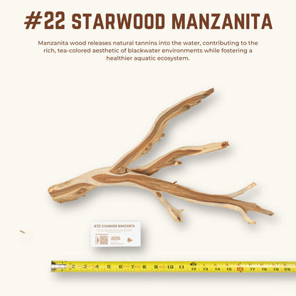 Starwood Manzanita | WYSIWYG Pieces
