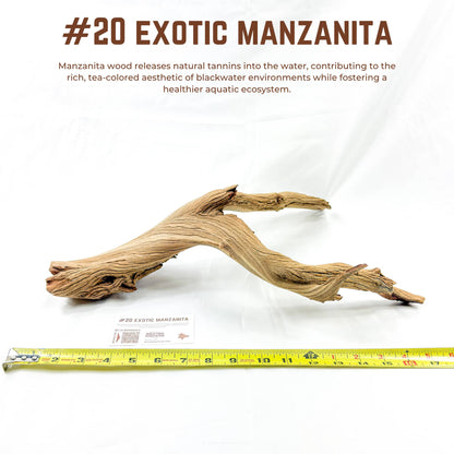 Exotic Manzanita | WYSIWYG Pieces