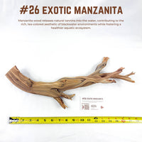 Exotic Manzanita | WYSIWYG Pieces