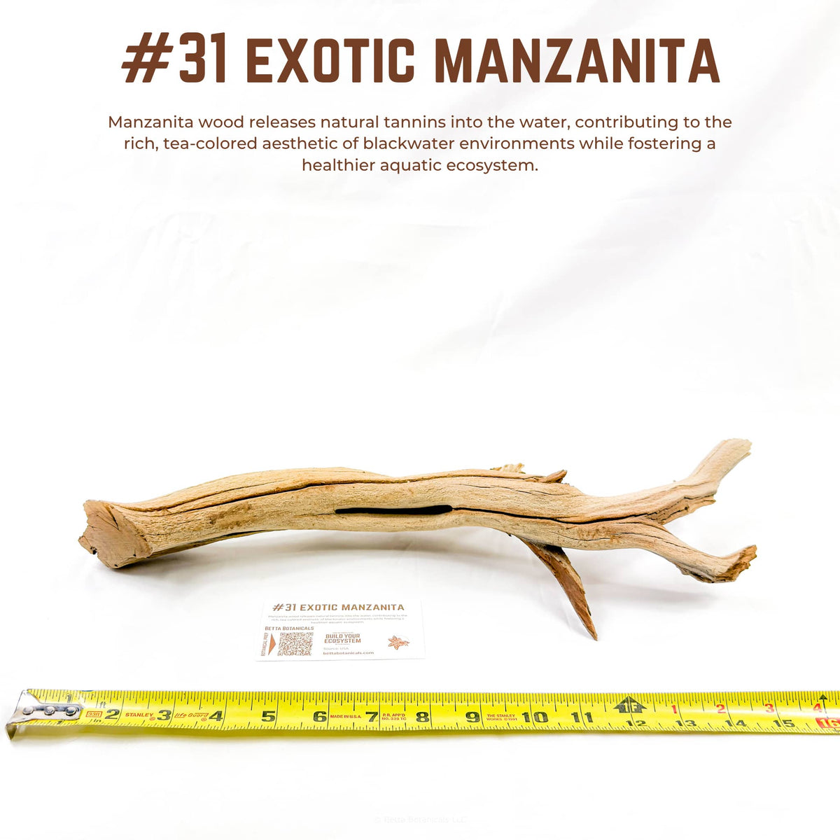 Exotic Manzanita | WYSIWYG Pieces