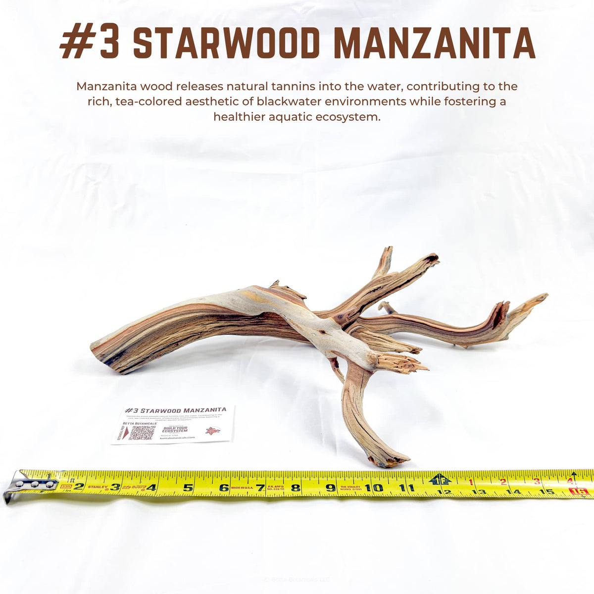 Starwood Manzanita | WYSIWYG Pieces