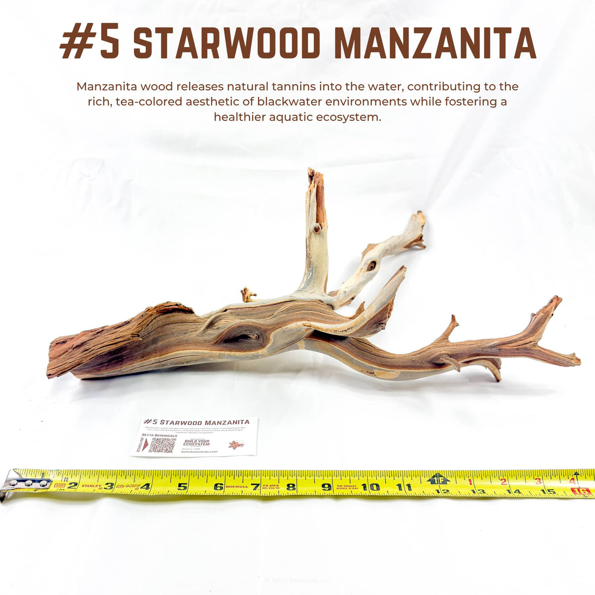 Starwood Manzanita | WYSIWYG Pieces