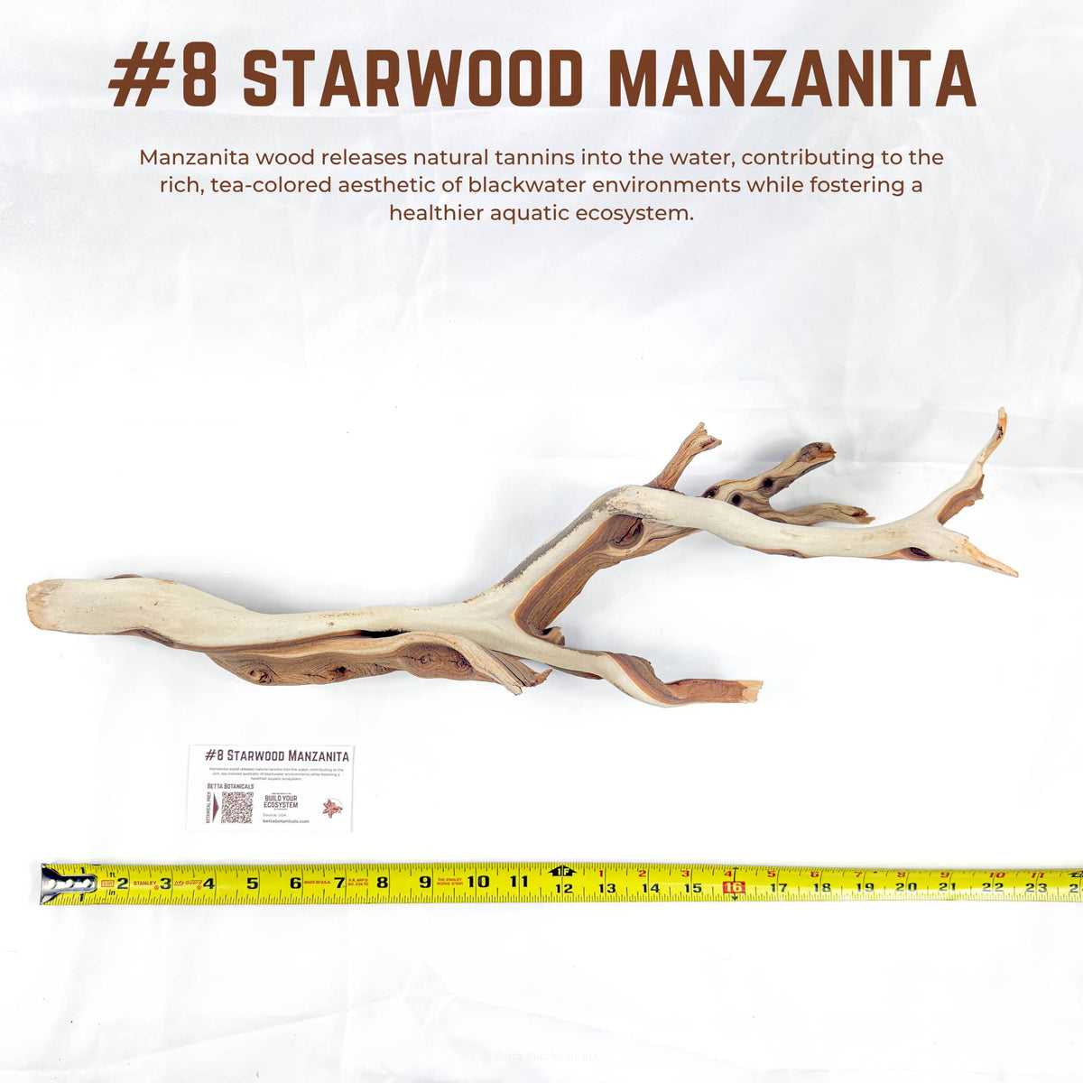 Starwood Manzanita | WYSIWYG Pieces
