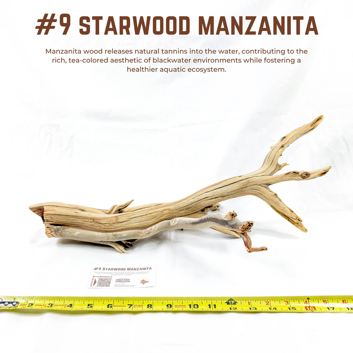 Starwood Manzanita | WYSIWYG Pieces