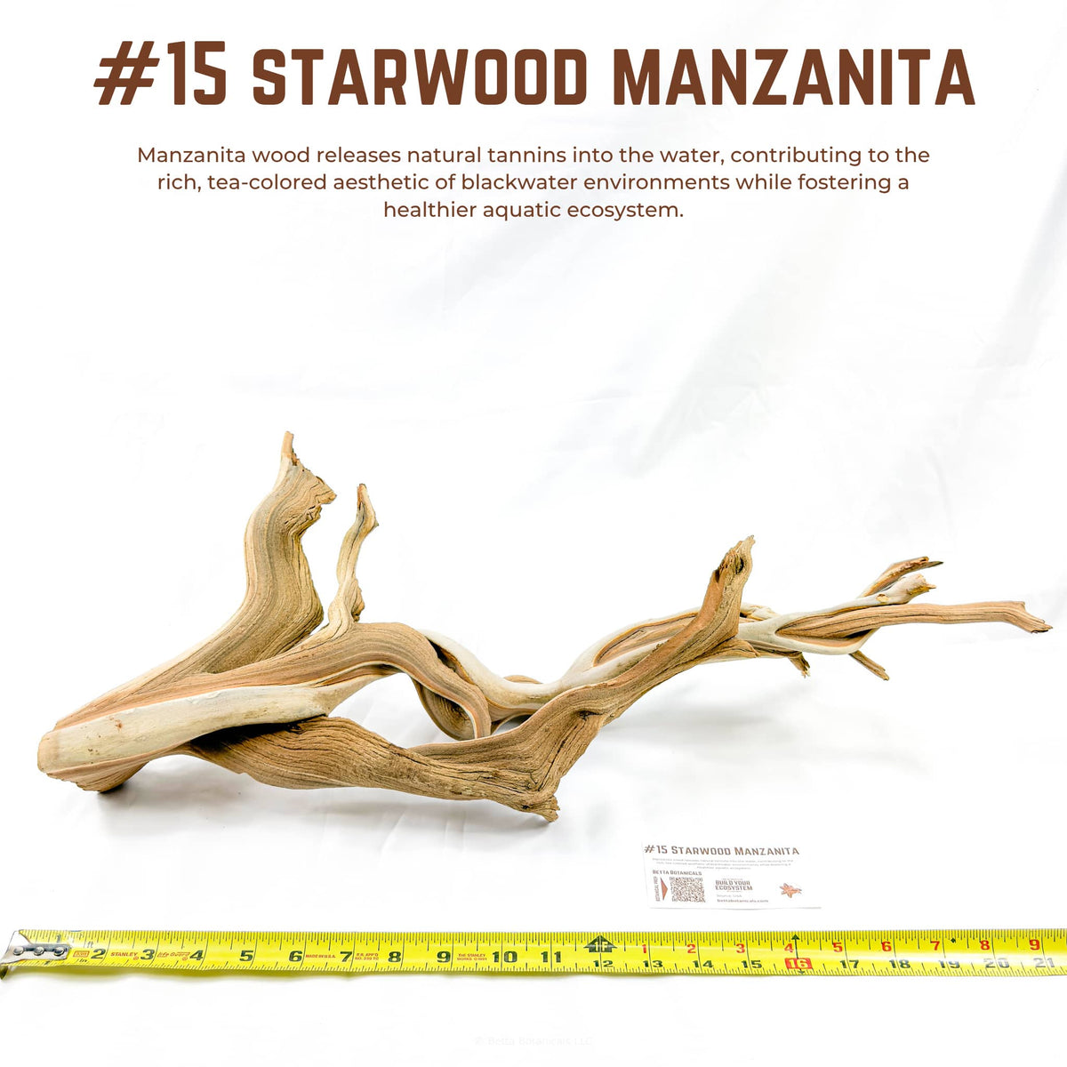 Starwood Manzanita | WYSIWYG Pieces