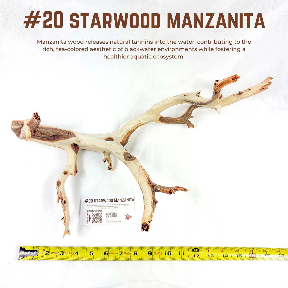 Starwood Manzanita | WYSIWYG Pieces