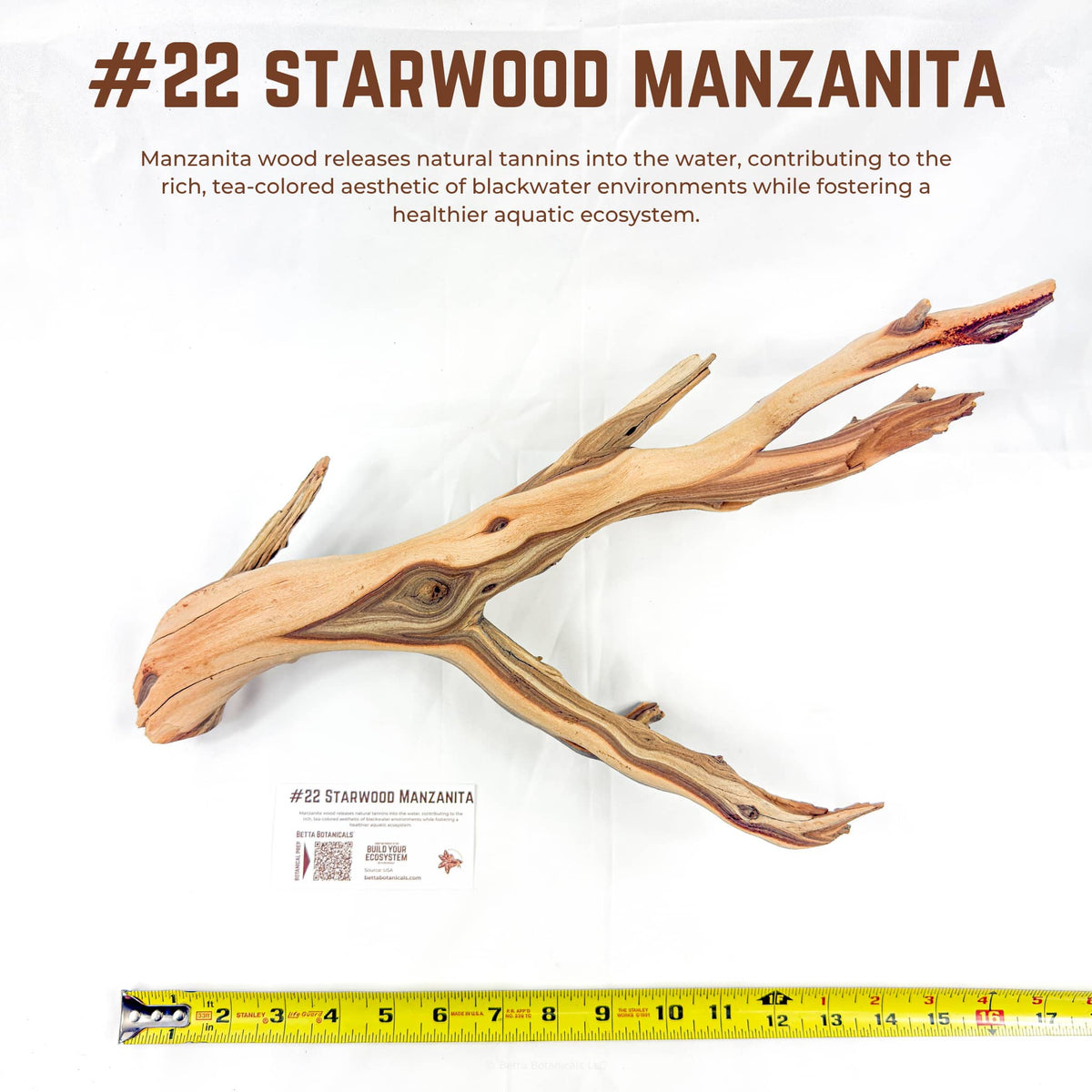 Starwood Manzanita | WYSIWYG Pieces