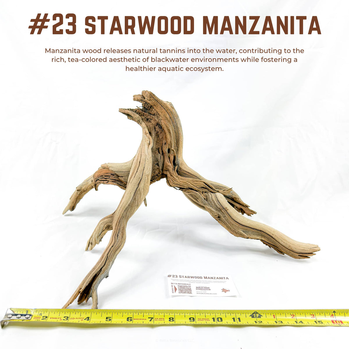 Starwood Manzanita | WYSIWYG Pieces