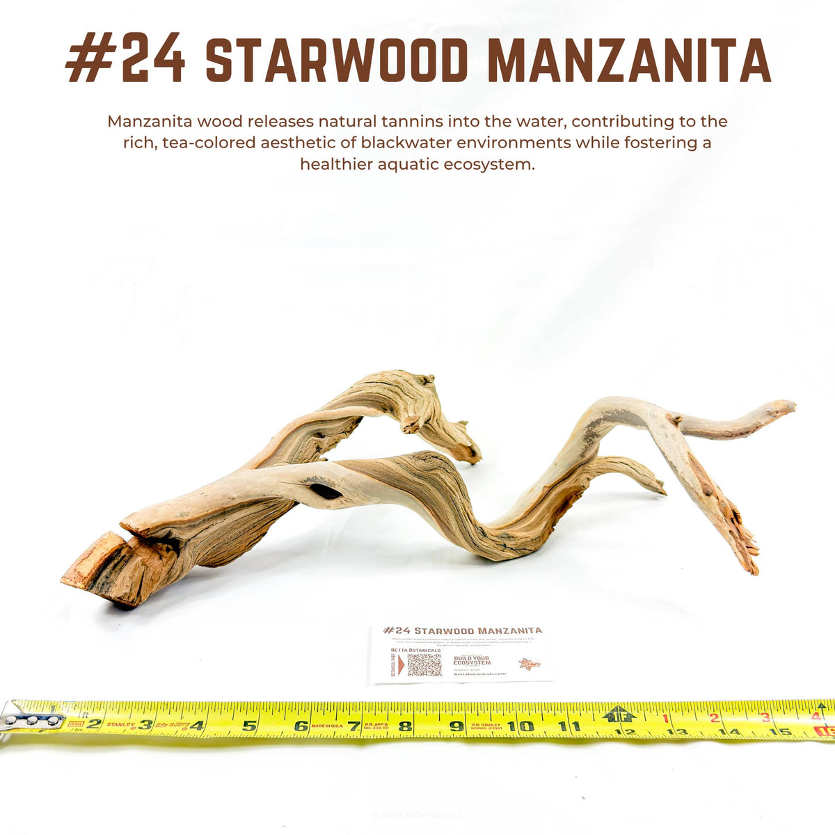 Starwood Manzanita | WYSIWYG Pieces