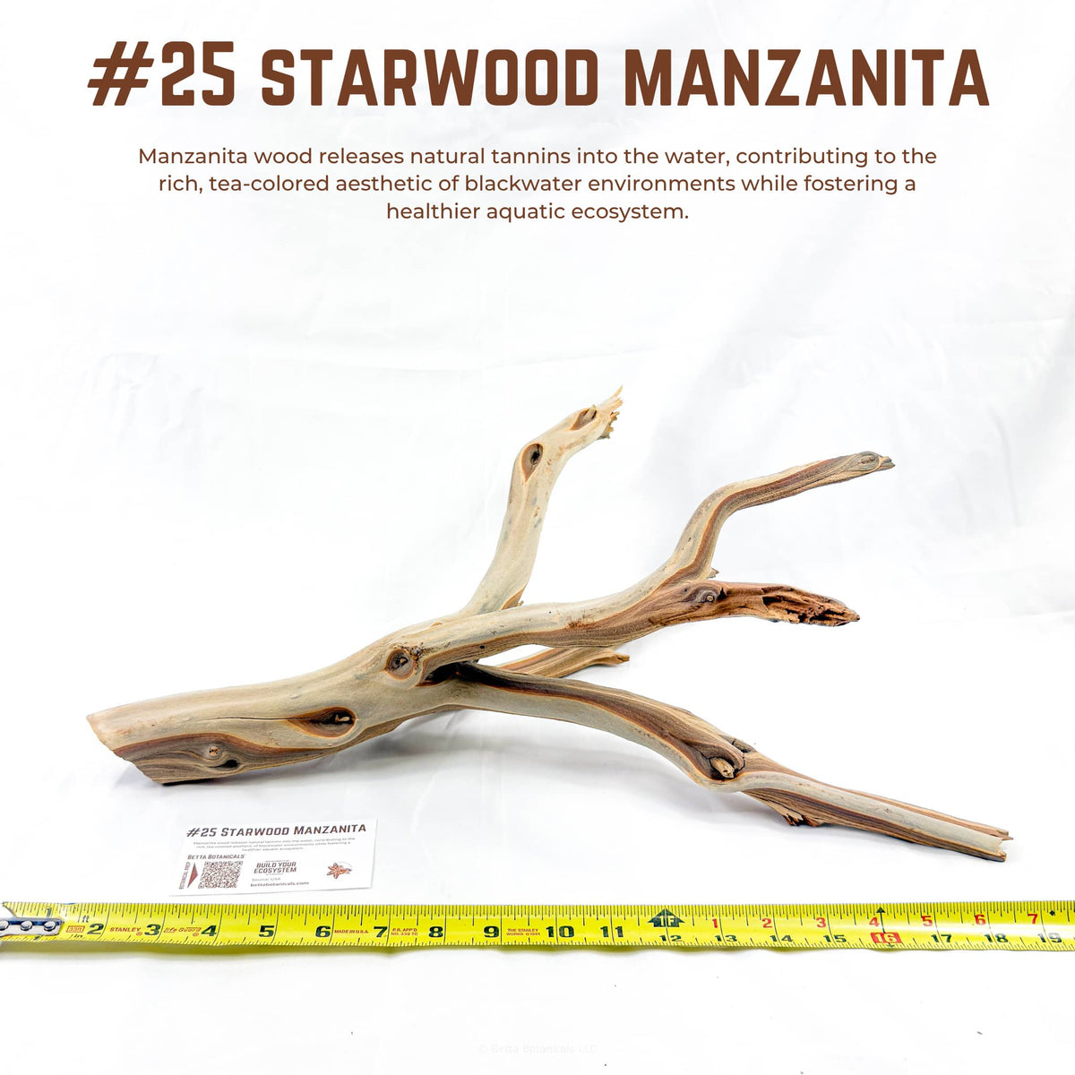 Starwood Manzanita | WYSIWYG Pieces