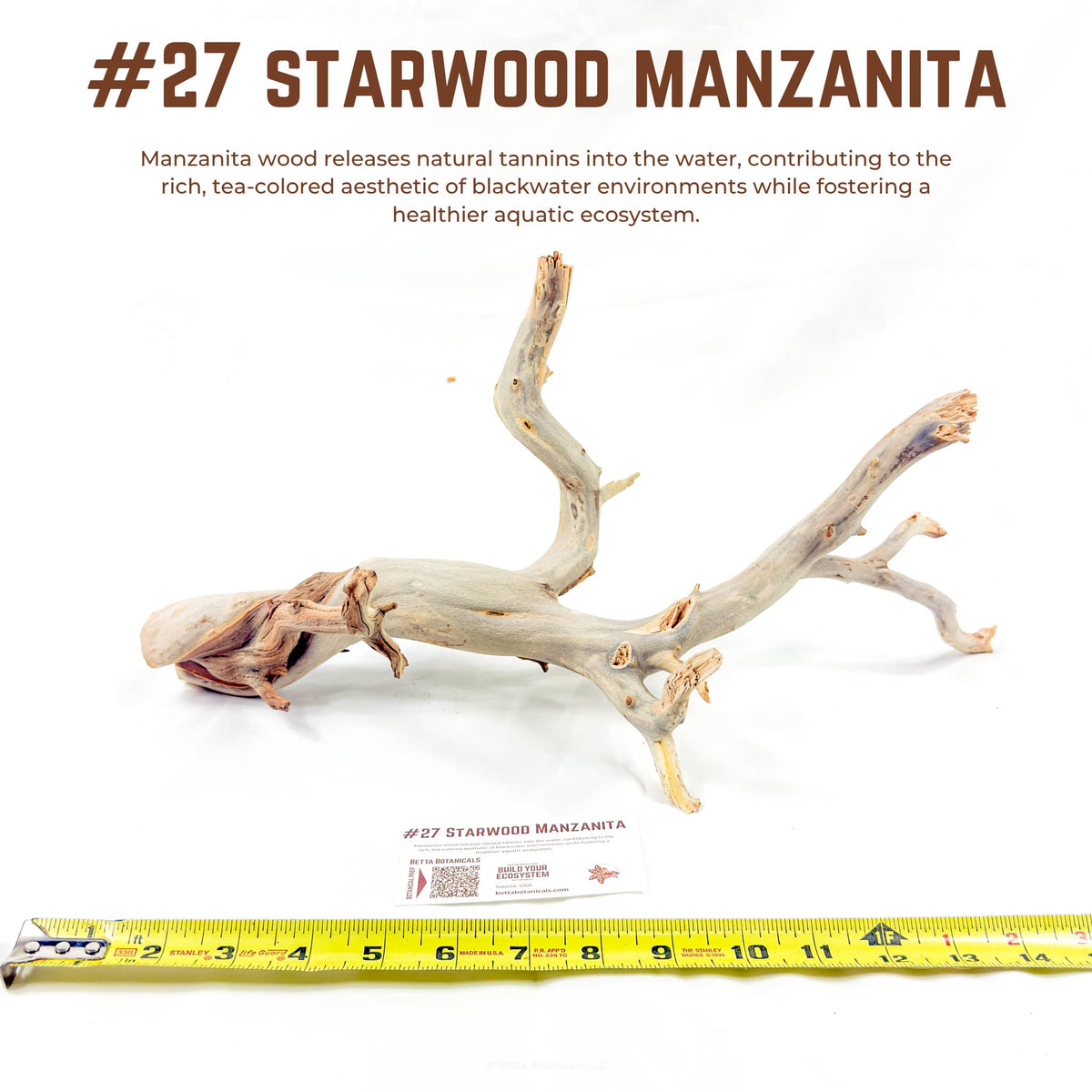 Starwood Manzanita | WYSIWYG Pieces